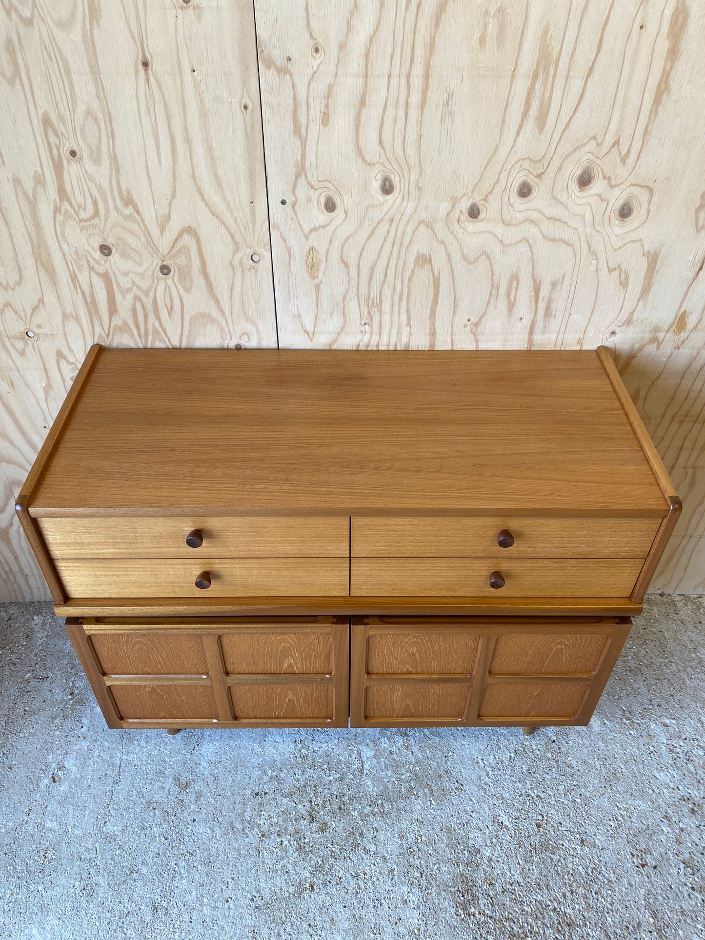 Retro Sideboard by Nathan Furniture