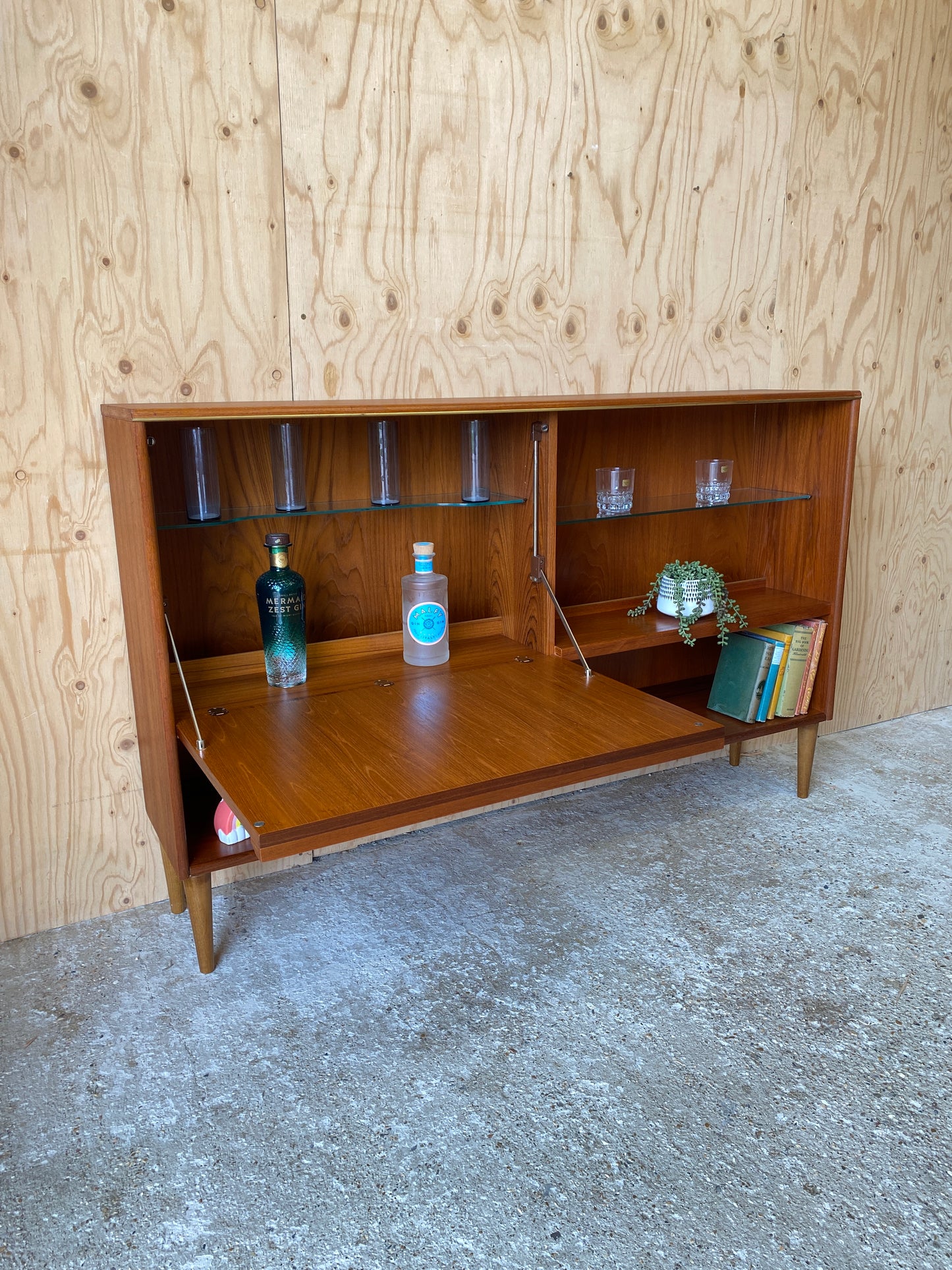 GPlan Chevron Sideboard