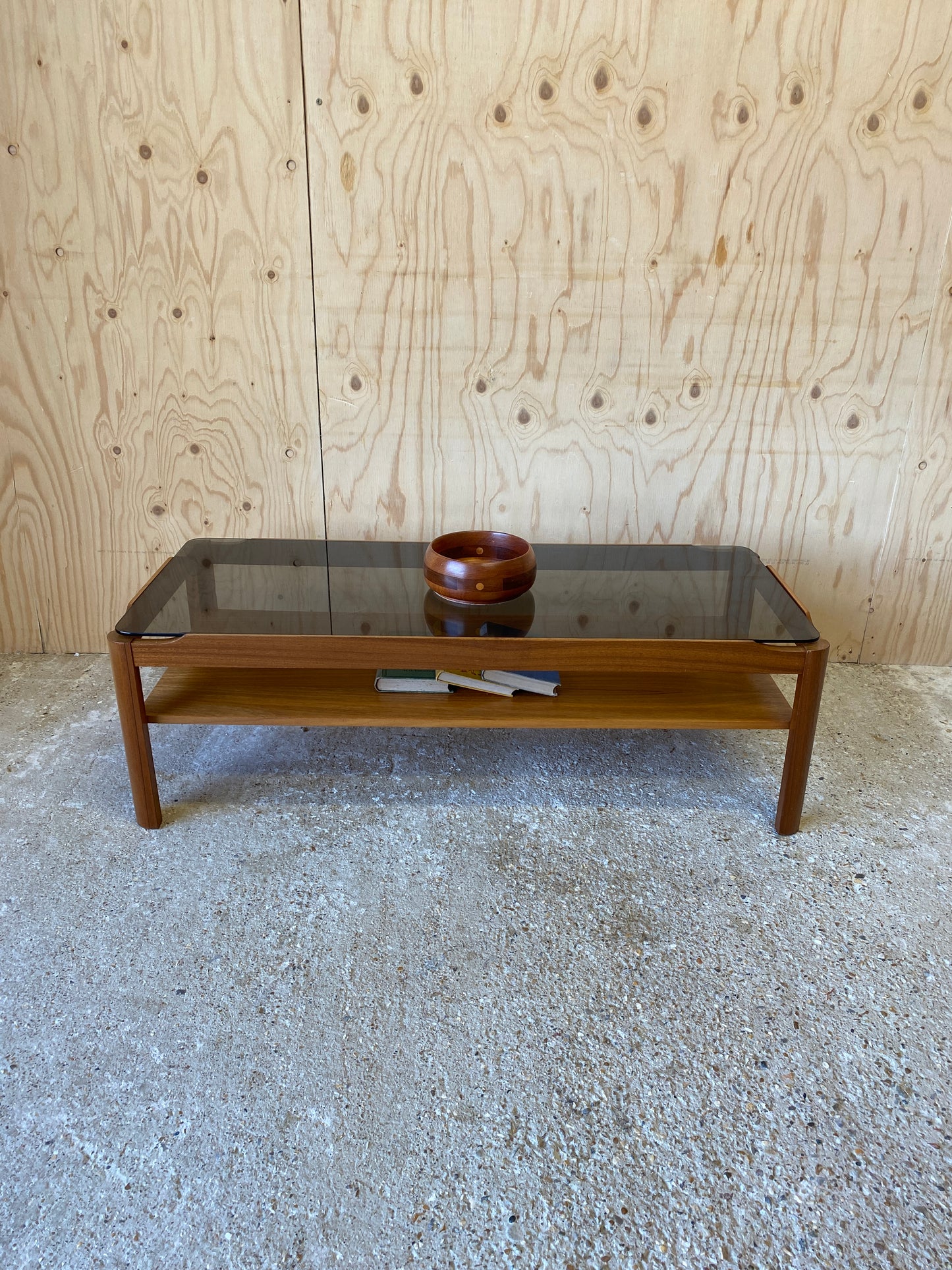 Mid Century Retro Vintage Coffee Table by British makers Myer