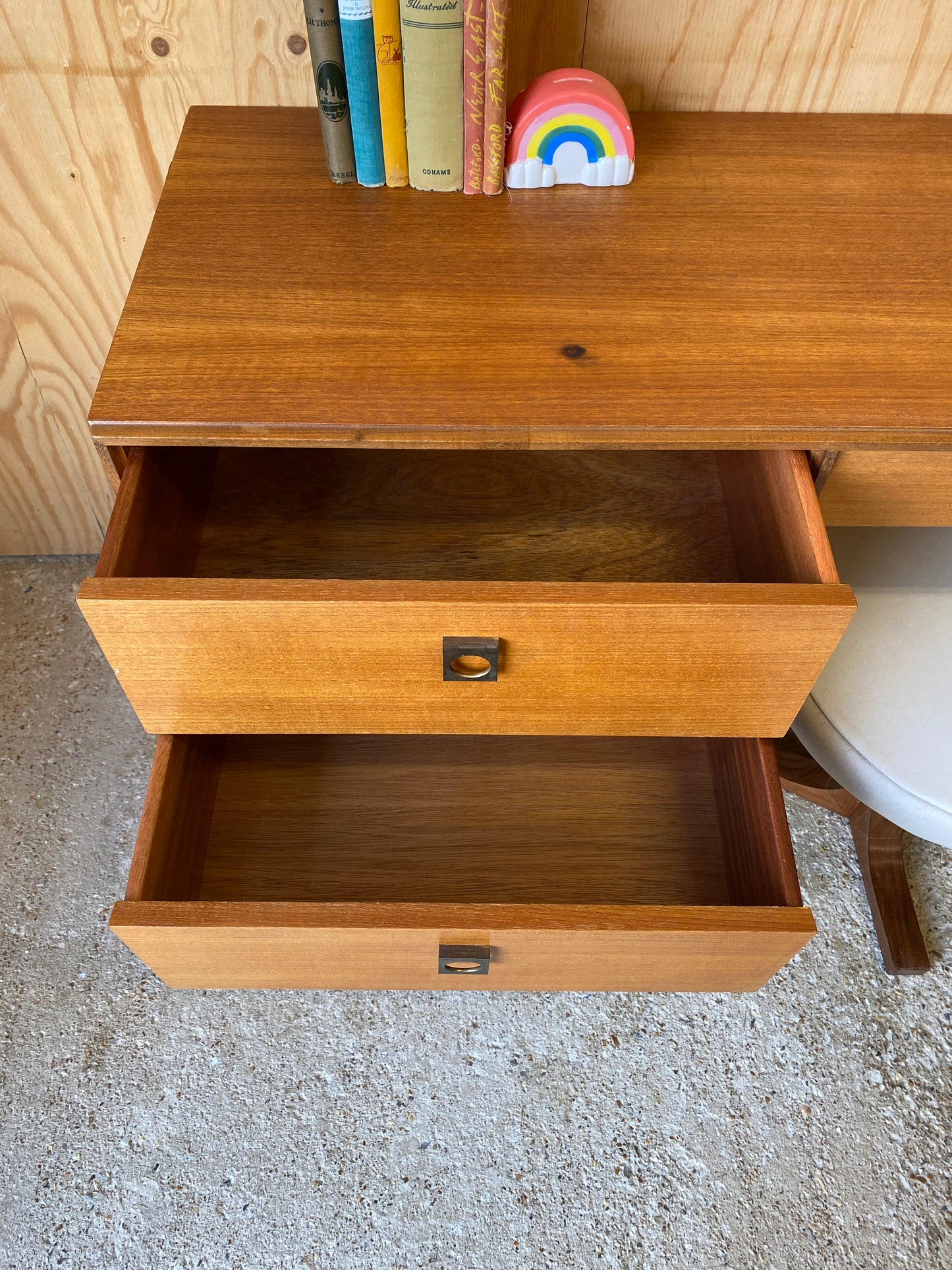 GPlan Form Five Dressing Table & Stool