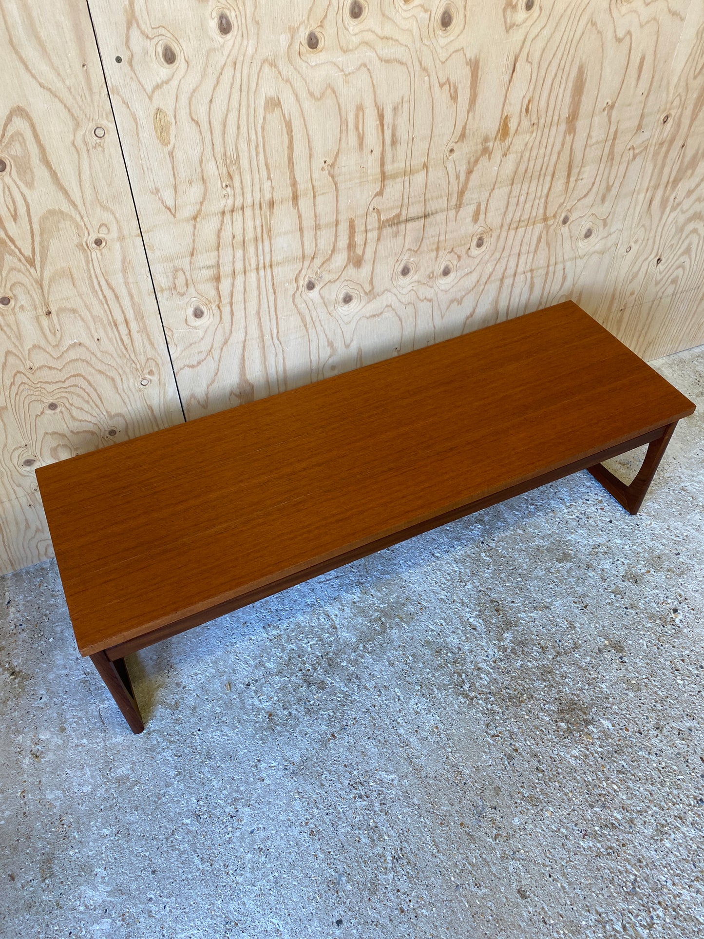 GPlan Quadrille Coffee Table