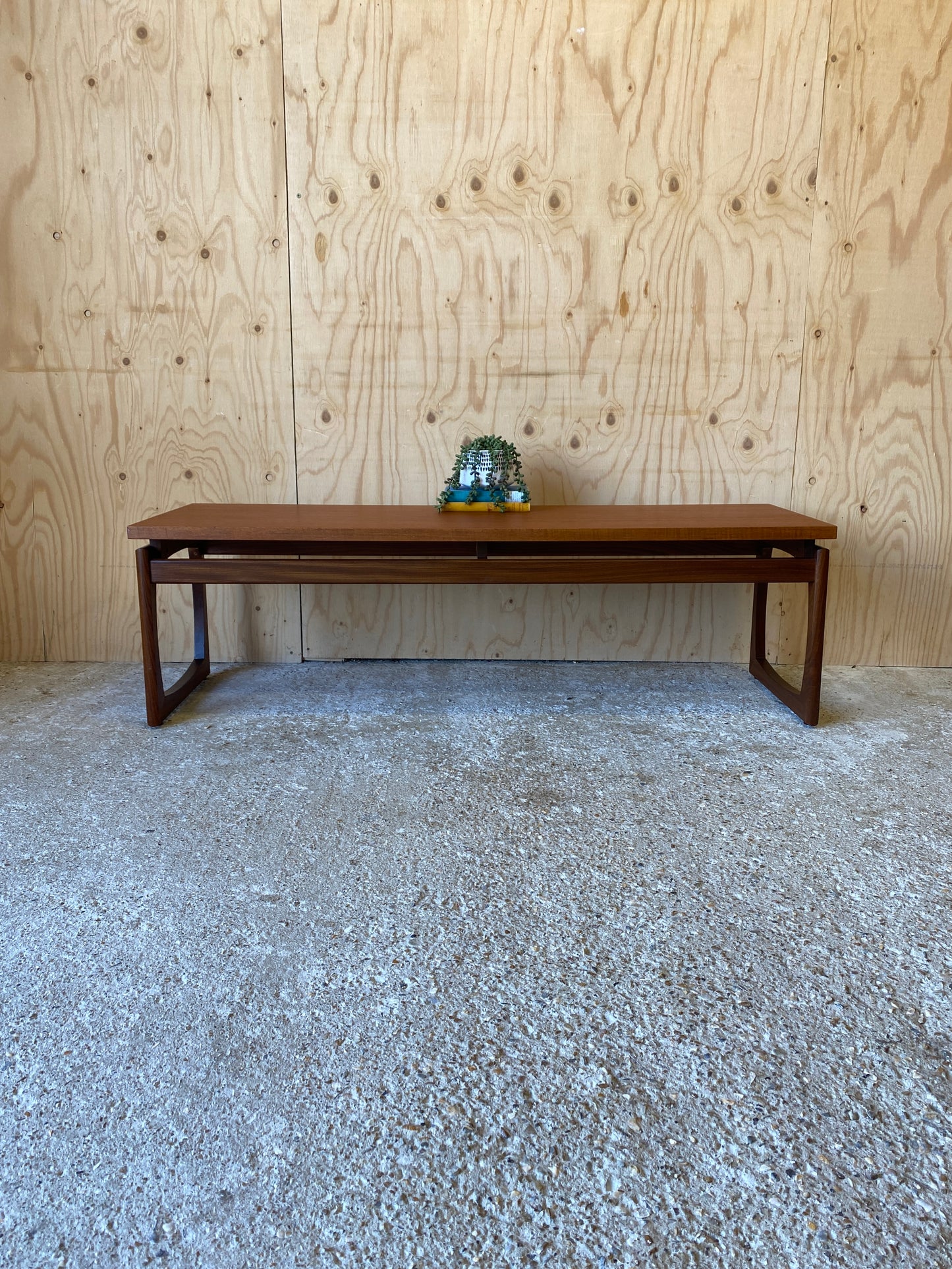 GPlan Quadrille Coffee Table
