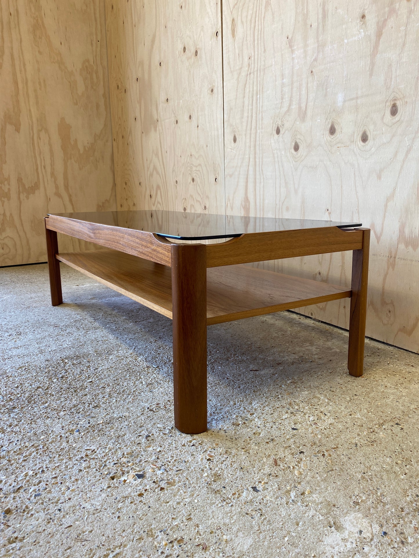 Mid Century Retro Vintage Coffee Table by British makers Myer