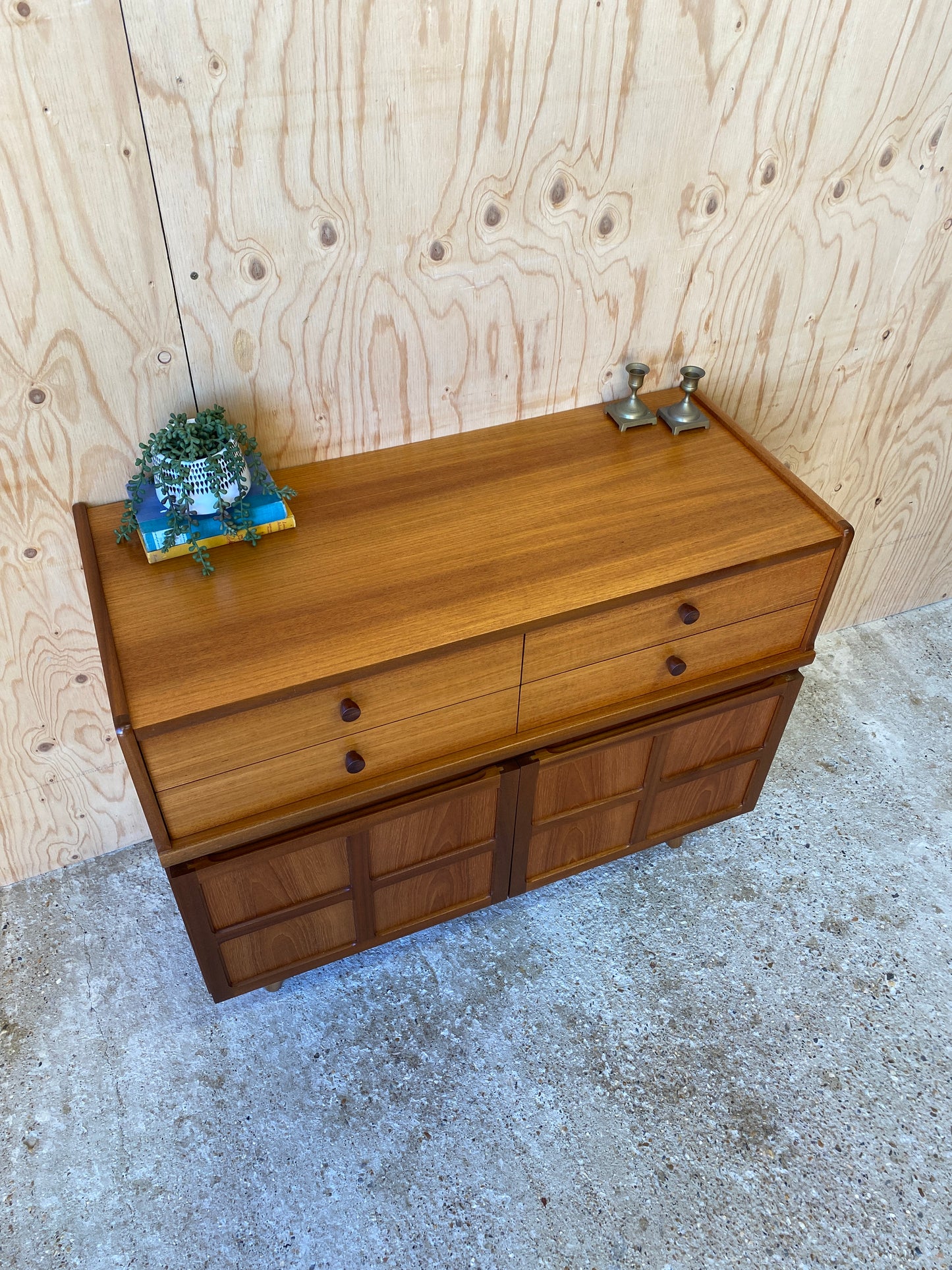 Vintage Nathan Sideboard