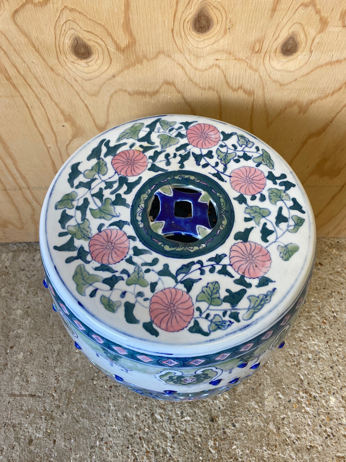 Porcelain Stool
