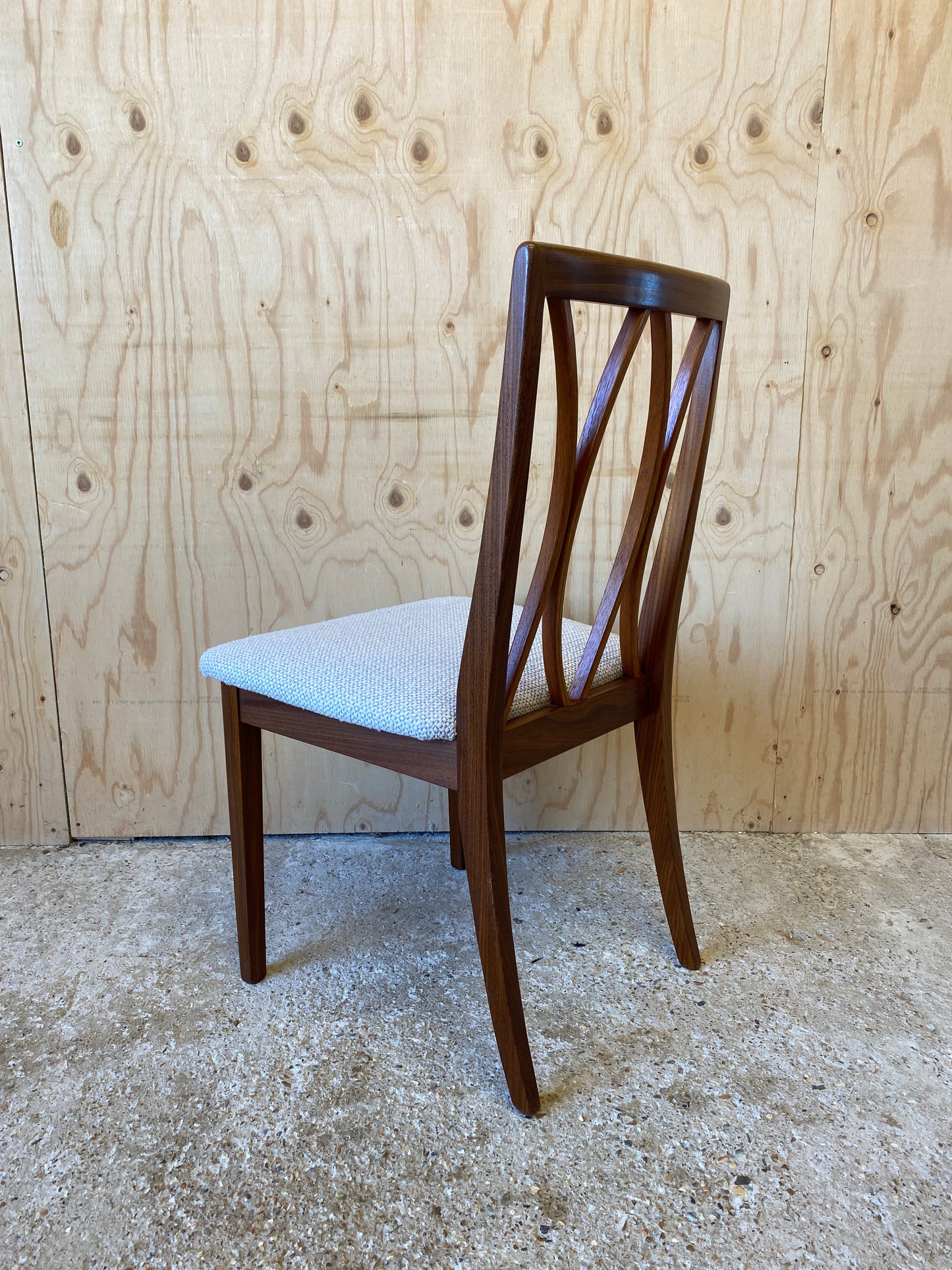 GPlan Dining Chairs x 6