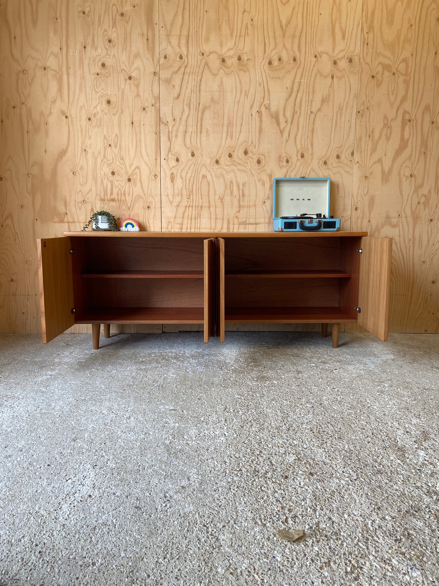Vintage GPlan Harvester Sideboard