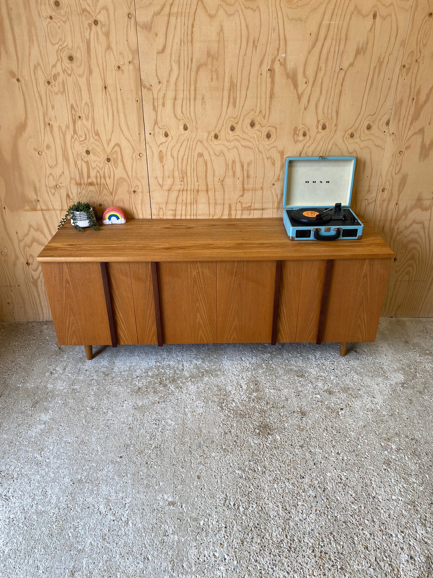 Vintage GPlan Harvester Sideboard