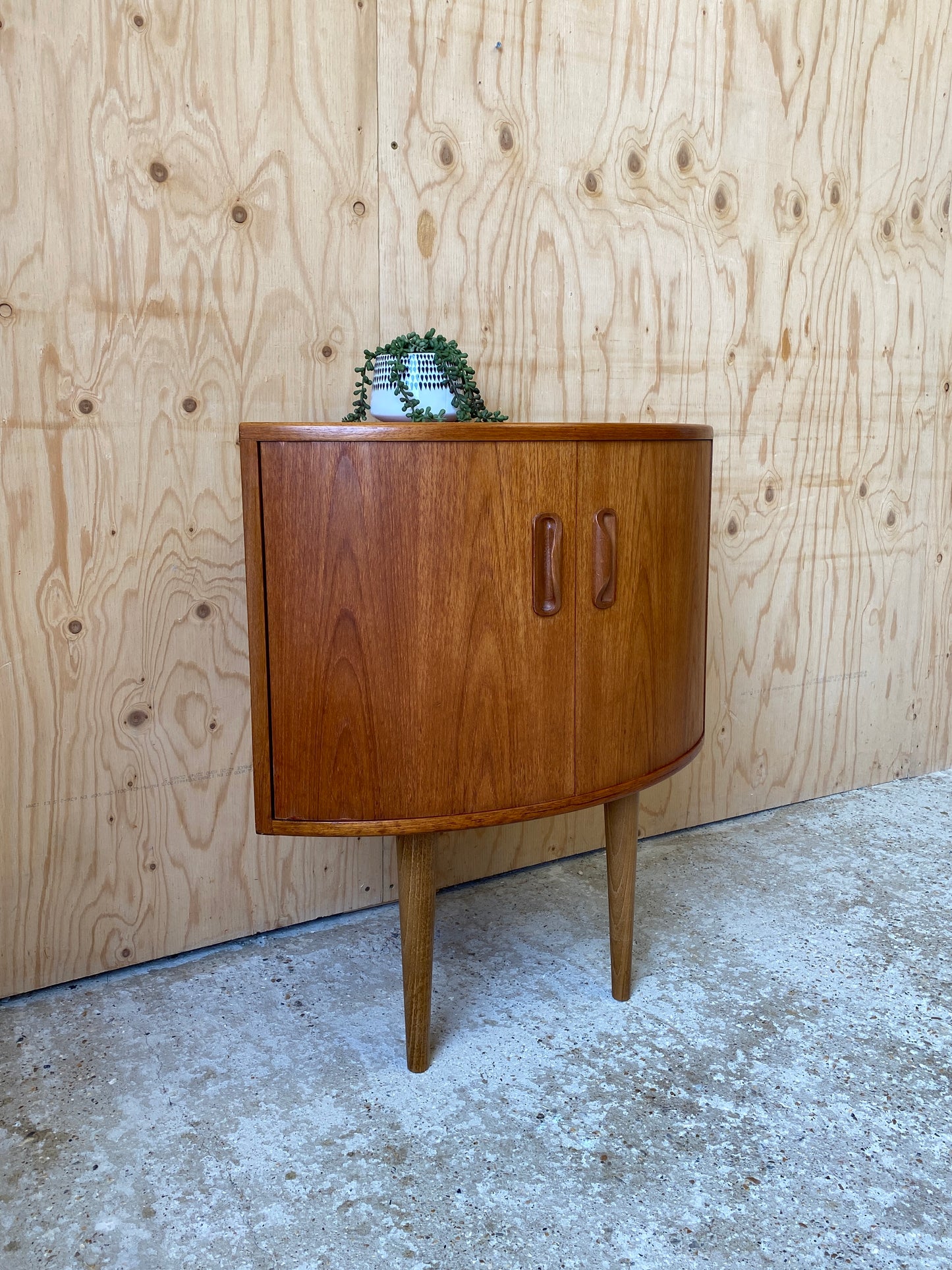 GPlan Corner Cabinet