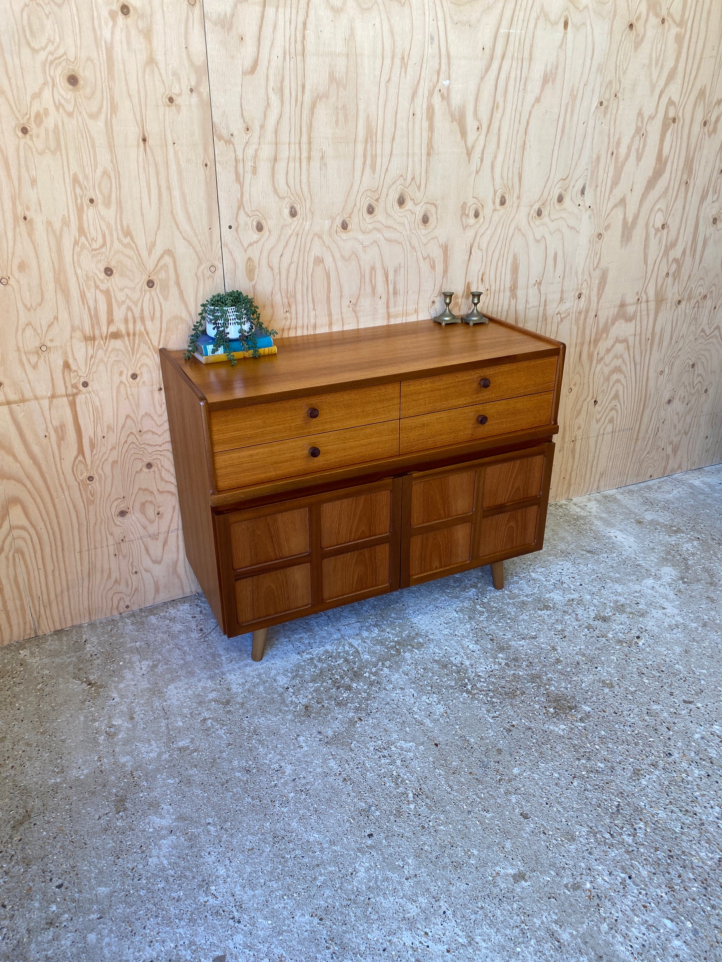 Vintage Nathan Sideboard