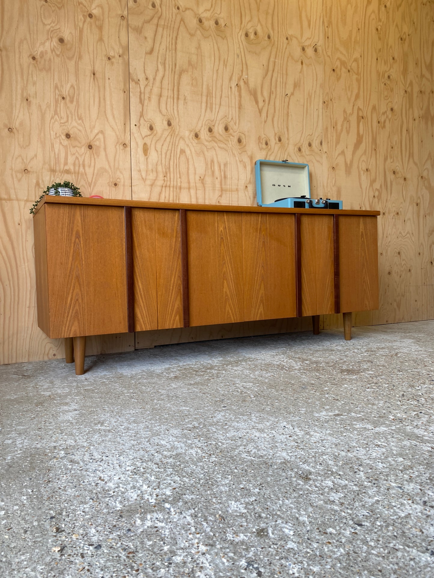 Vintage GPlan Harvester Sideboard