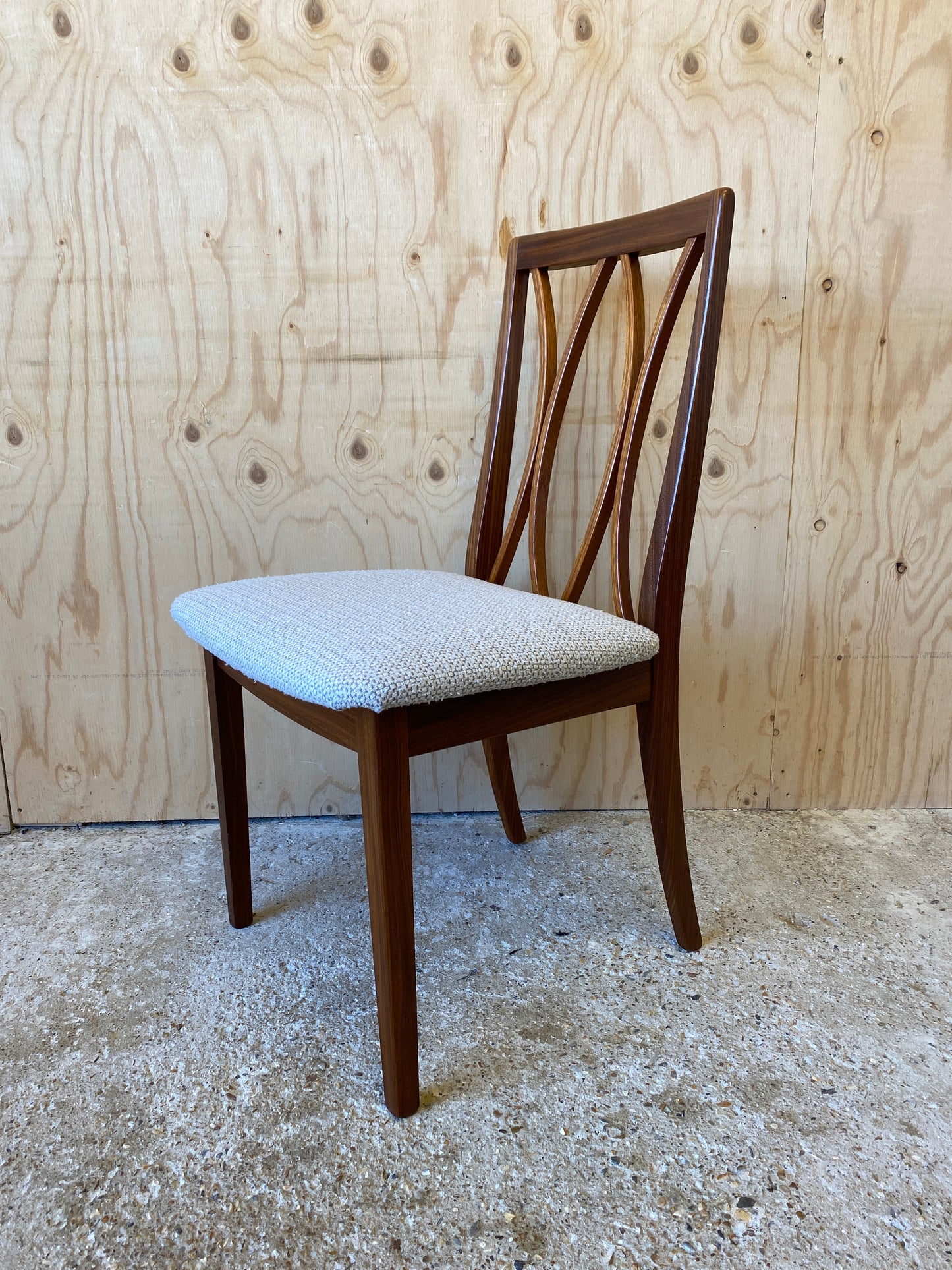 GPlan Dining Chairs x 6