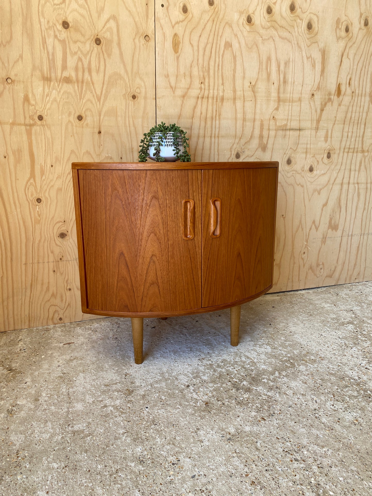 GPlan Corner Cabinet