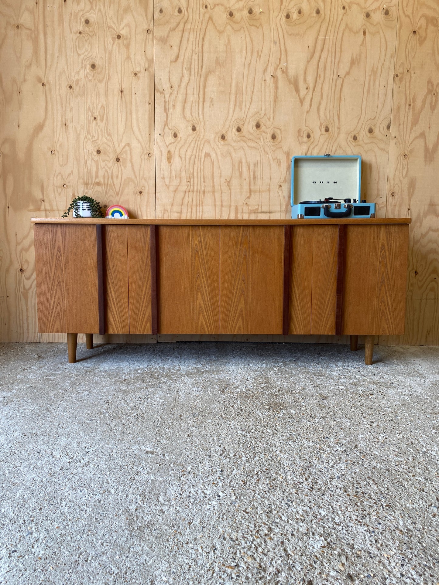 Vintage GPlan Harvester Sideboard