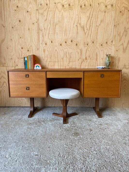 GPlan Form Five Dressing Table & Stool