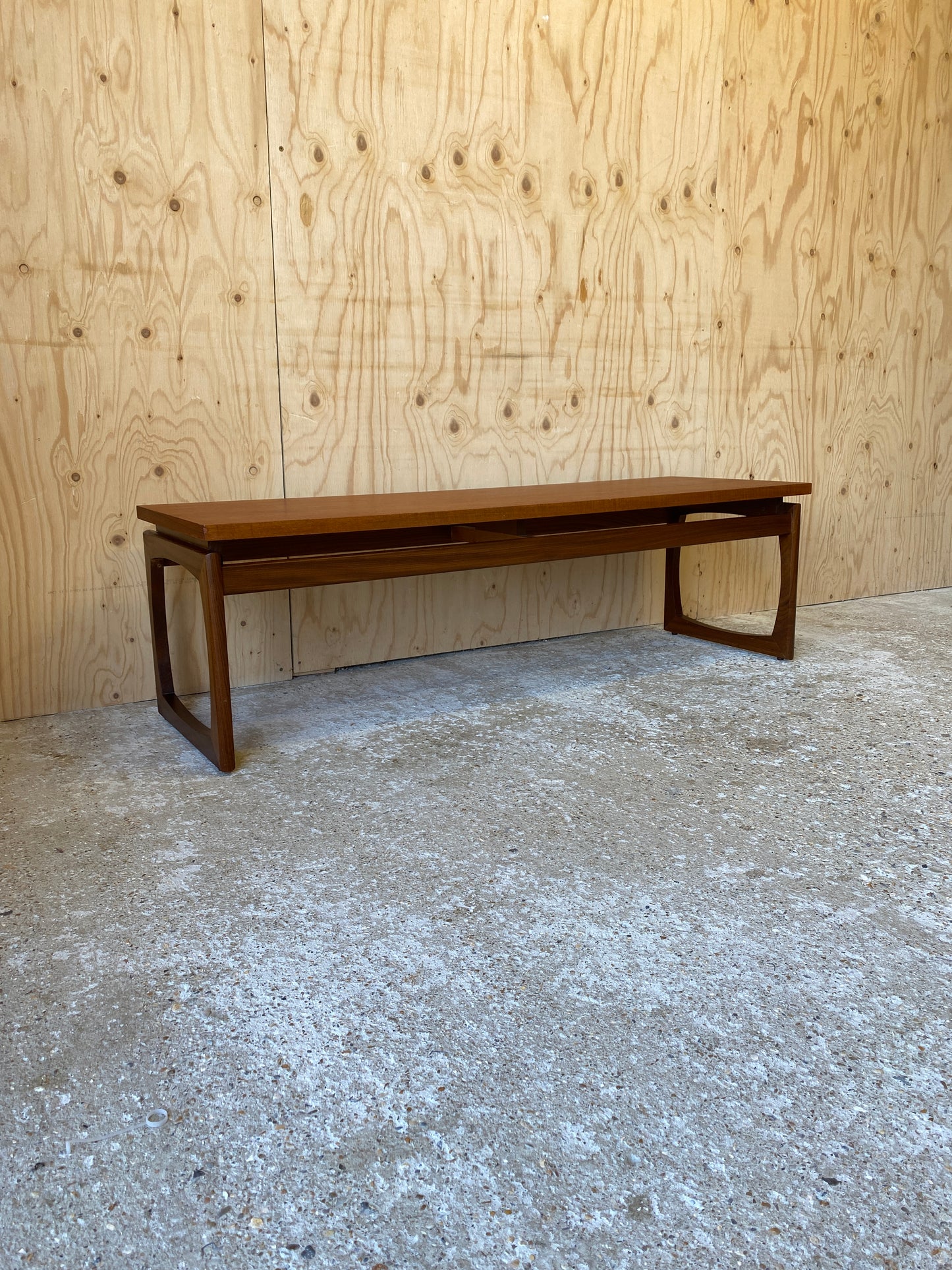 GPlan Quadrille Coffee Table