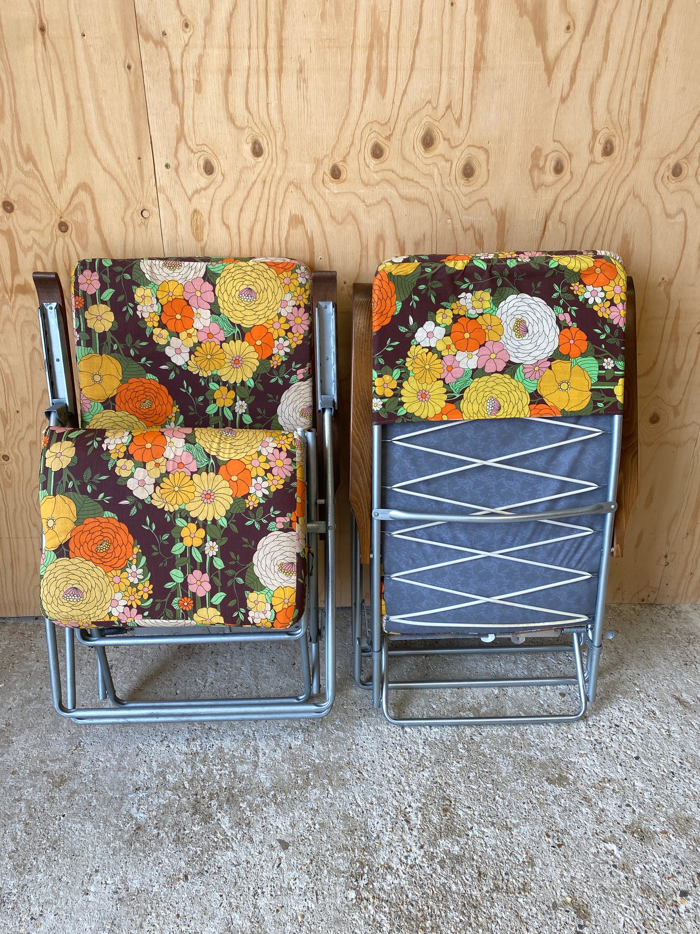 Floral Reclining Chairs