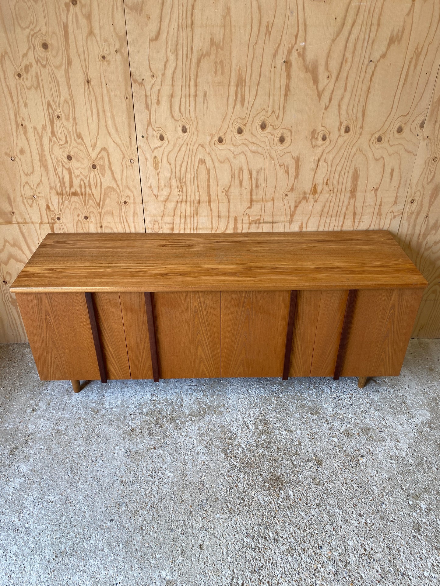 Vintage GPlan Harvester Sideboard