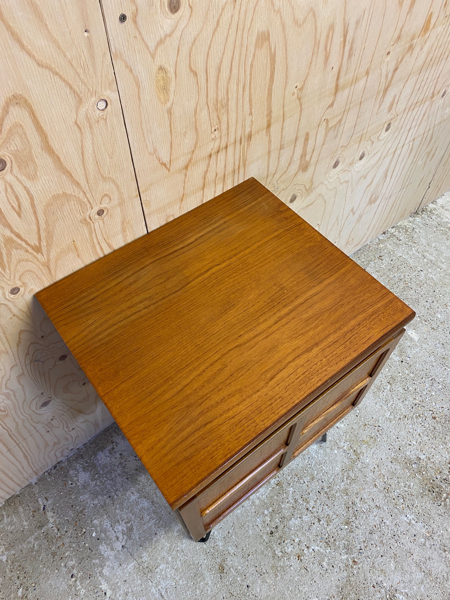 Mid Century Retro Vintage Cabinet by British makers Nathan Furniture