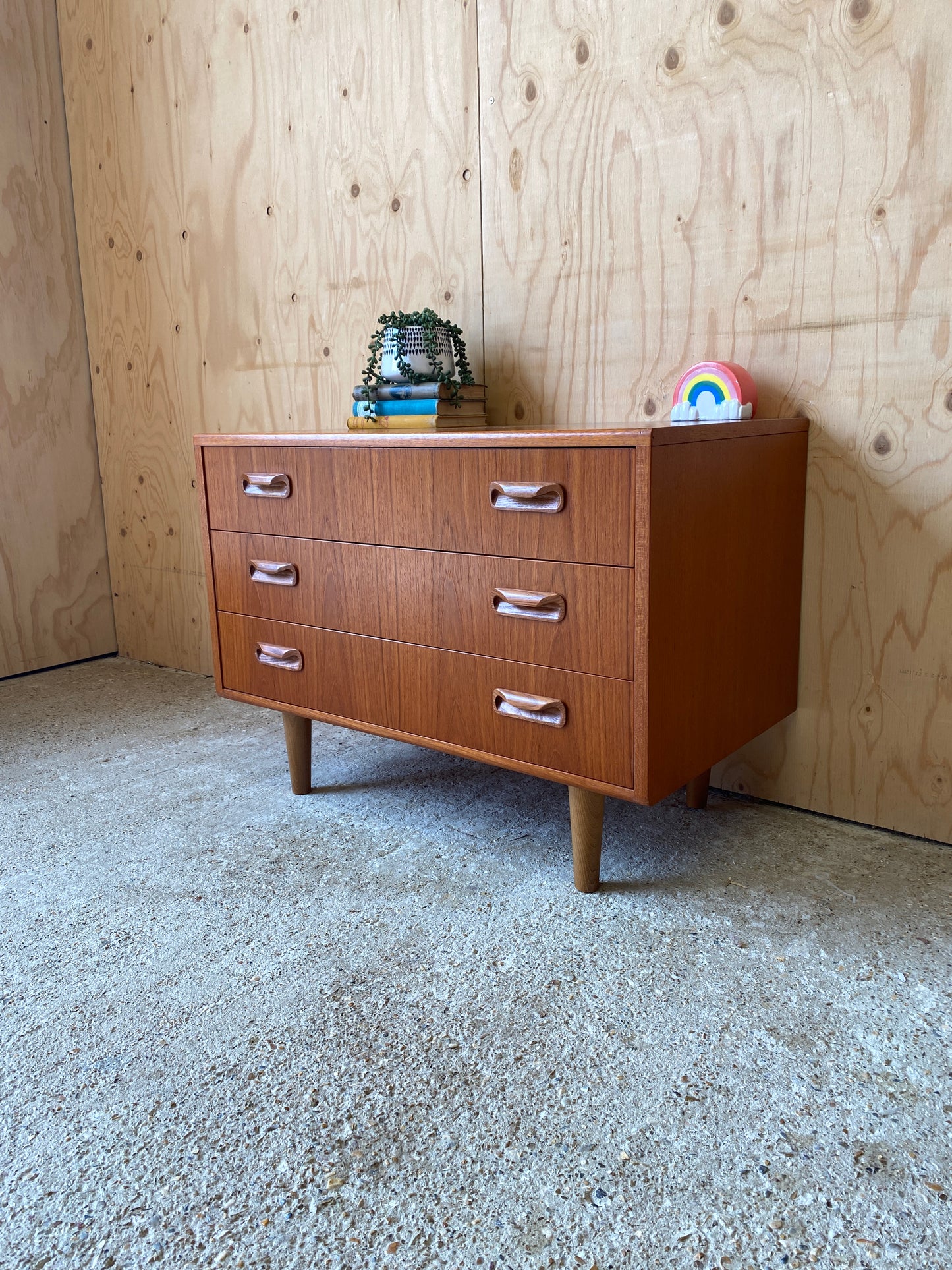 Vintage GPlan Fresco Chest of Drawers