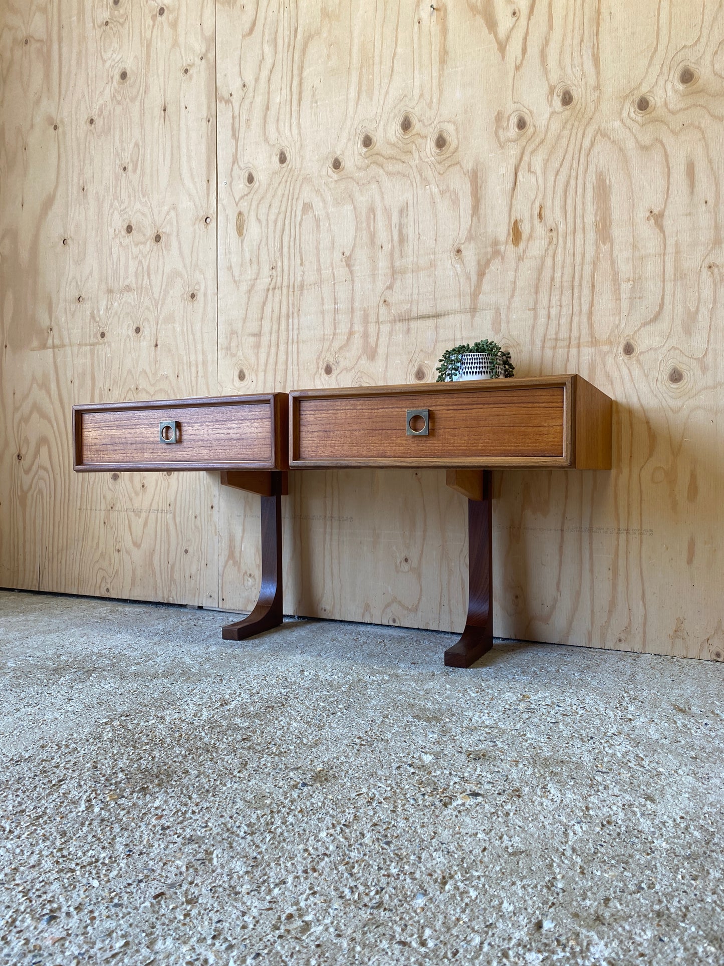 GPlan Form Five Bedside Tables