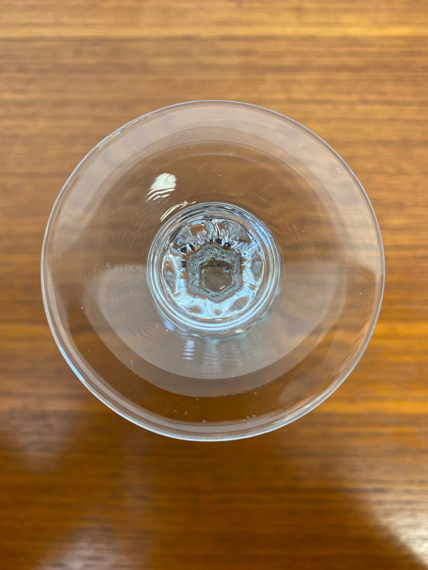 Set of 6 Luminarc Cut Glass Glasses x 4