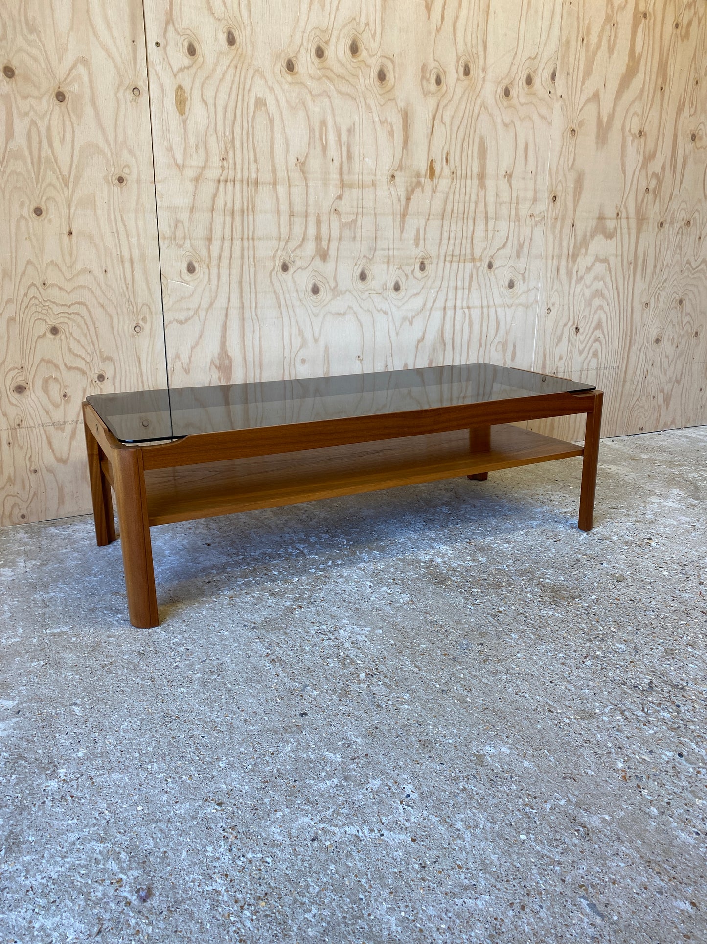 Mid Century Retro Vintage Coffee Table by British makers Myer