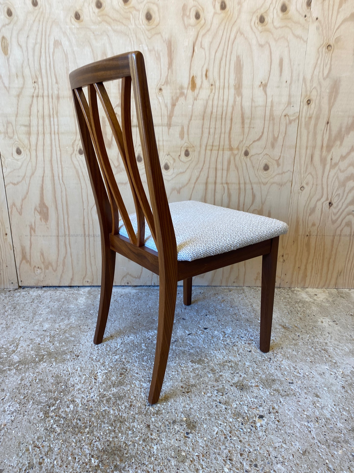 GPlan Dining Chairs x 6