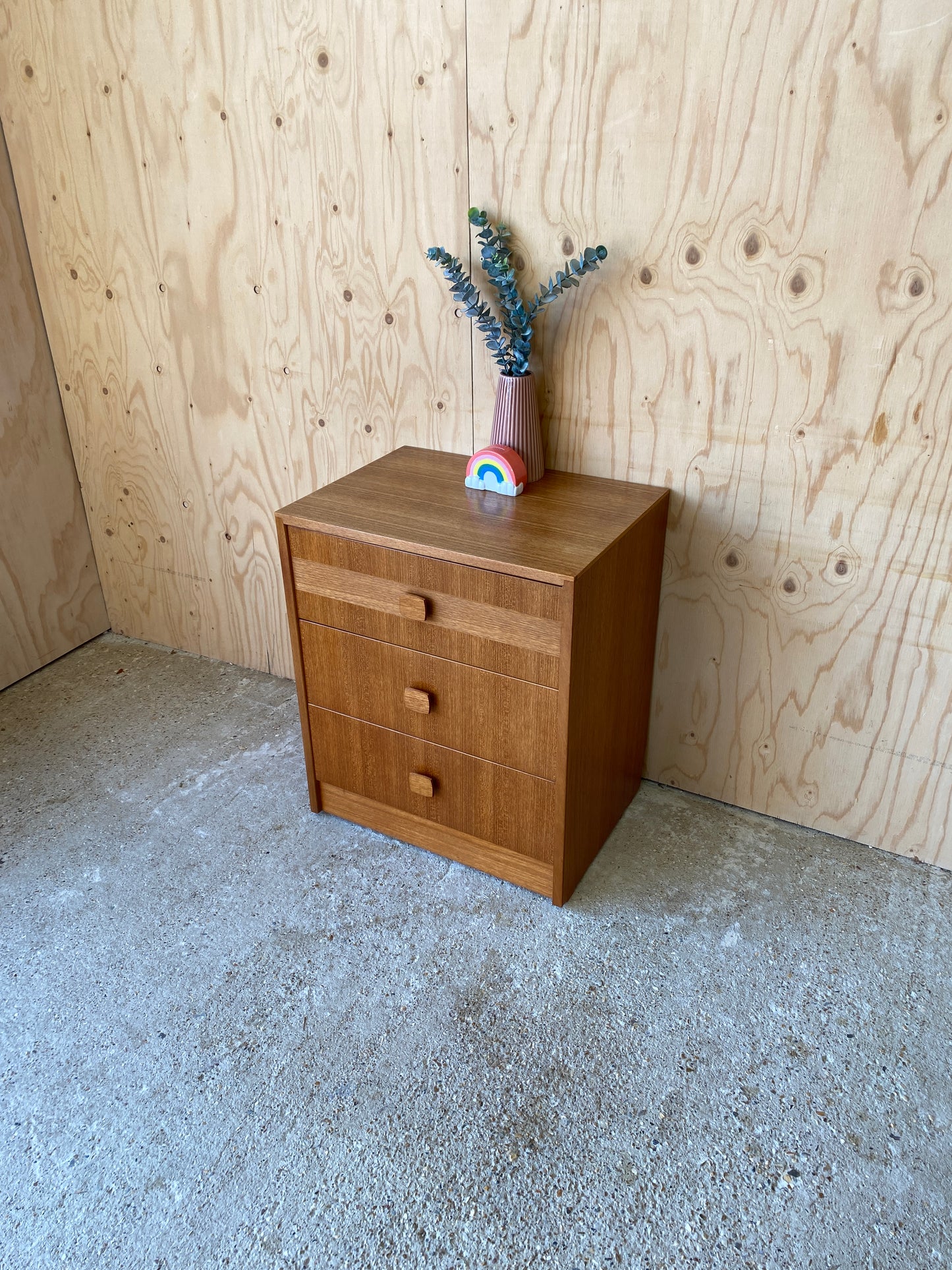 Retro Vintage Chest of Drawers by British makers Gibb
