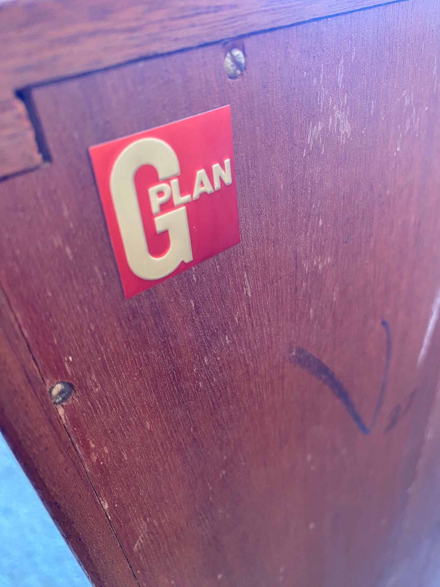 GPlan Chevron Sideboard