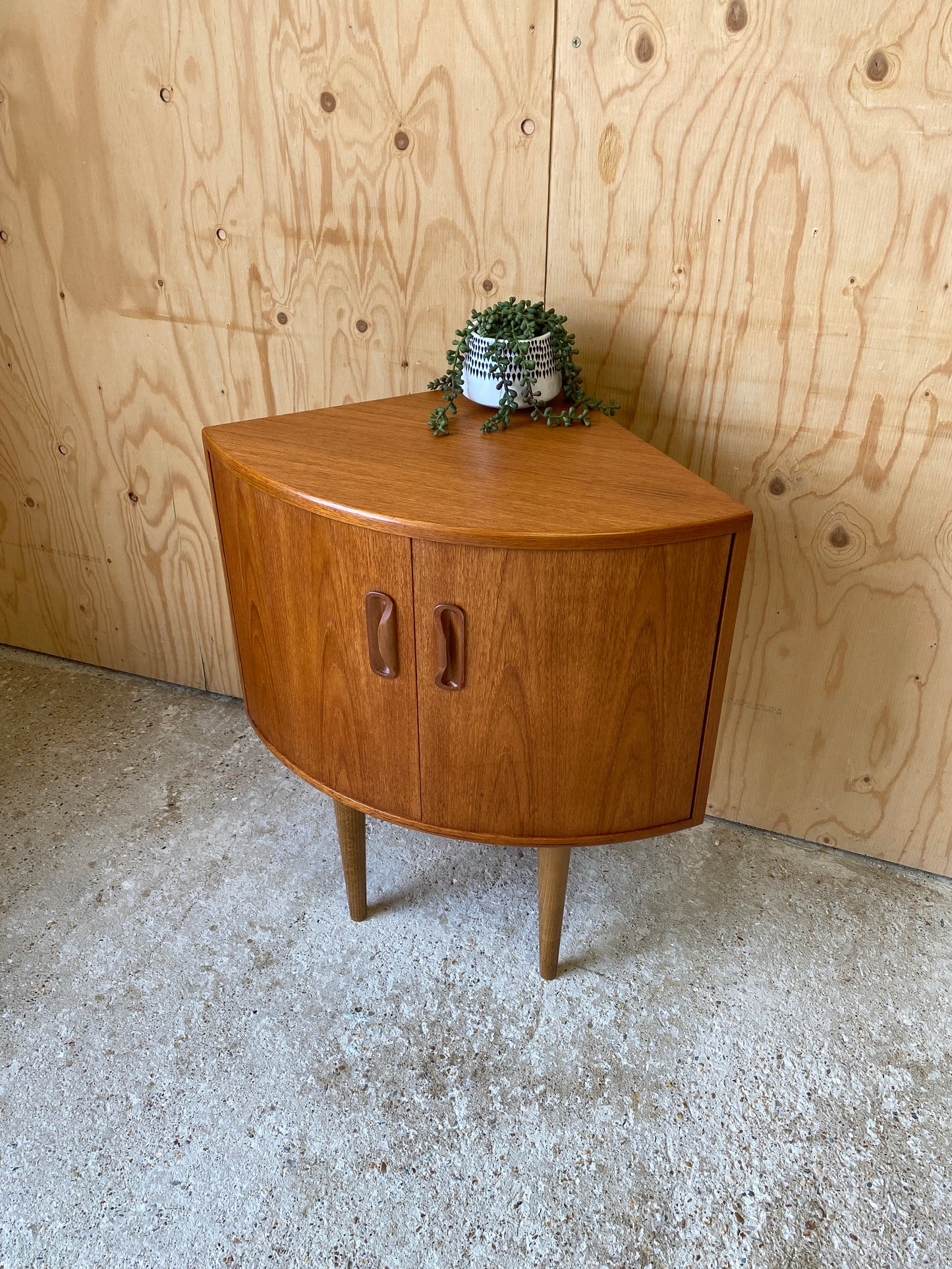 GPlan Corner Cabinet