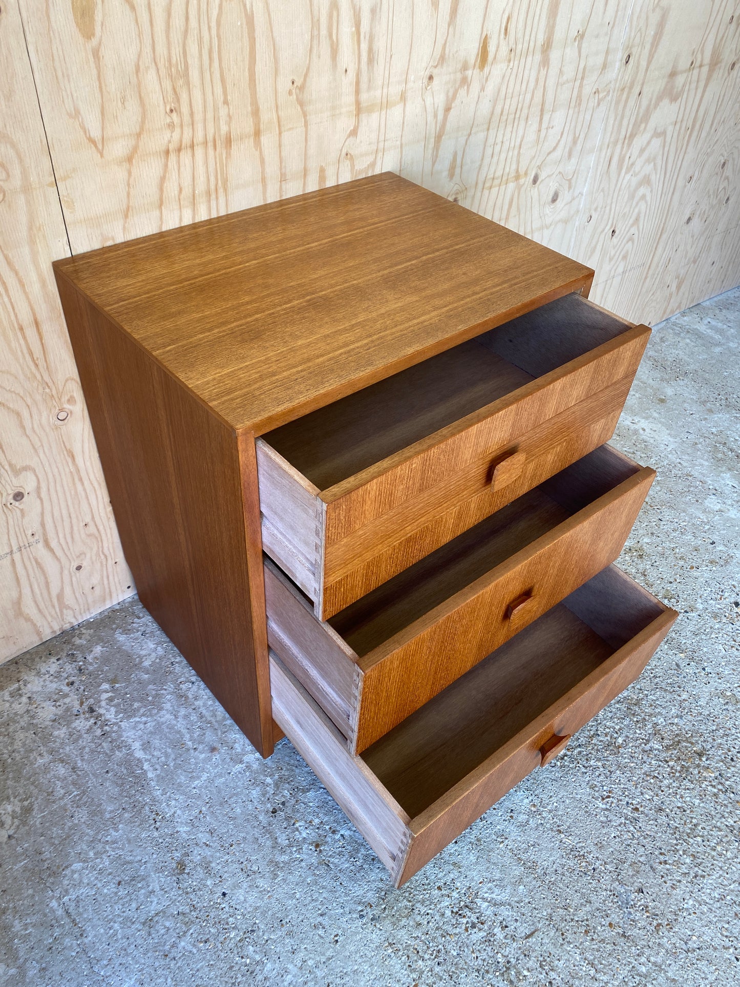 Retro Vintage Chest of Drawers by British makers Gibb