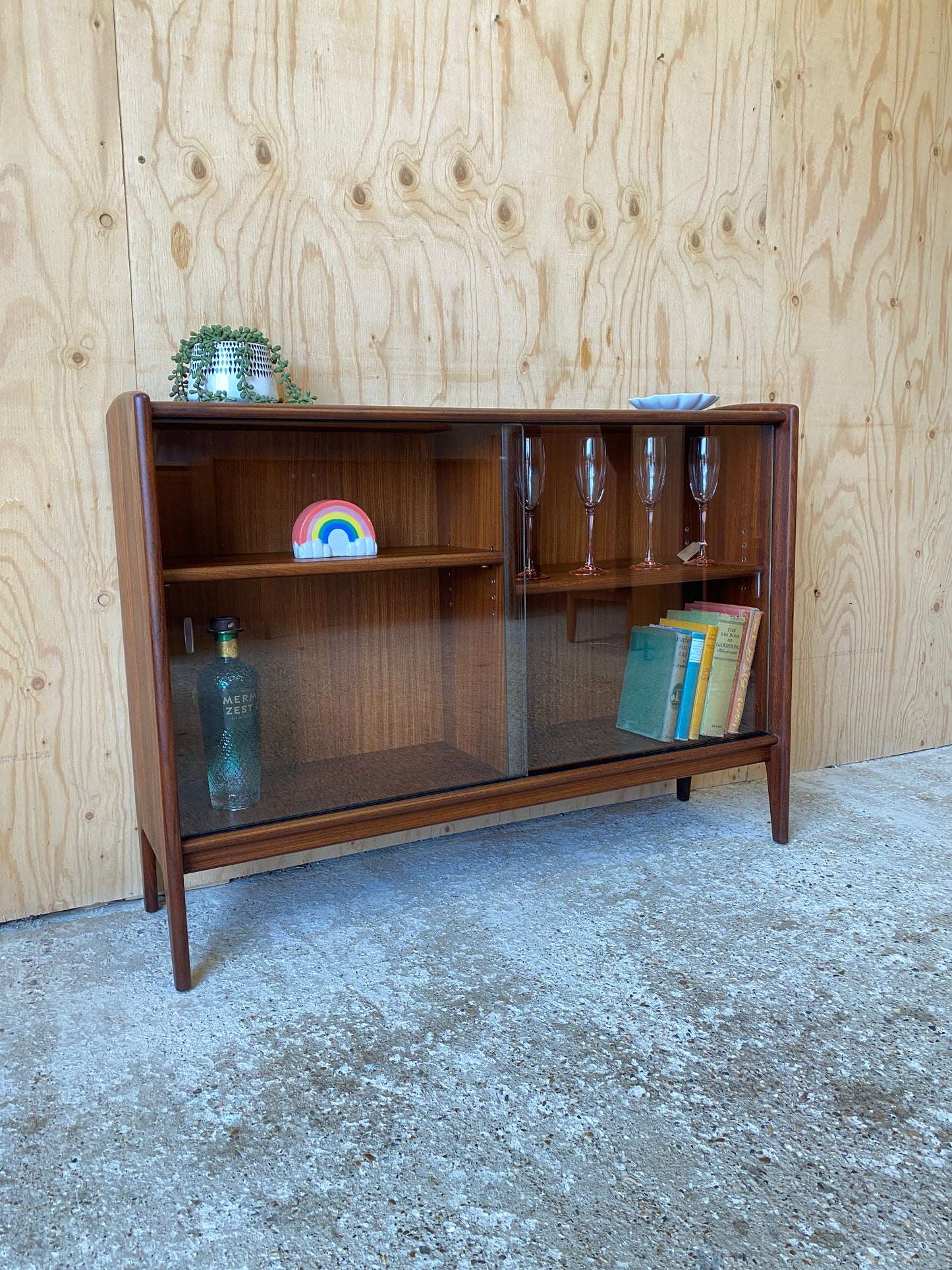 A.Younger Bookcase