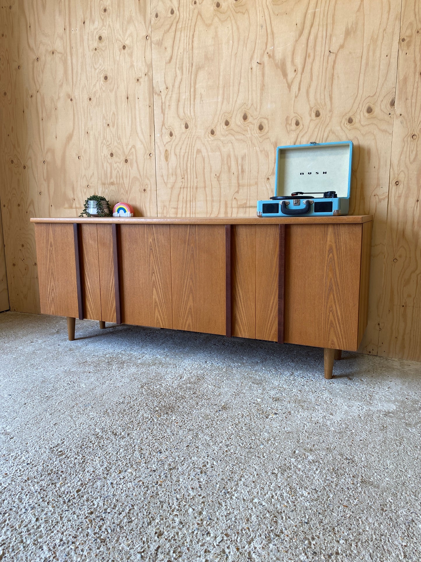 Vintage GPlan Harvester Sideboard