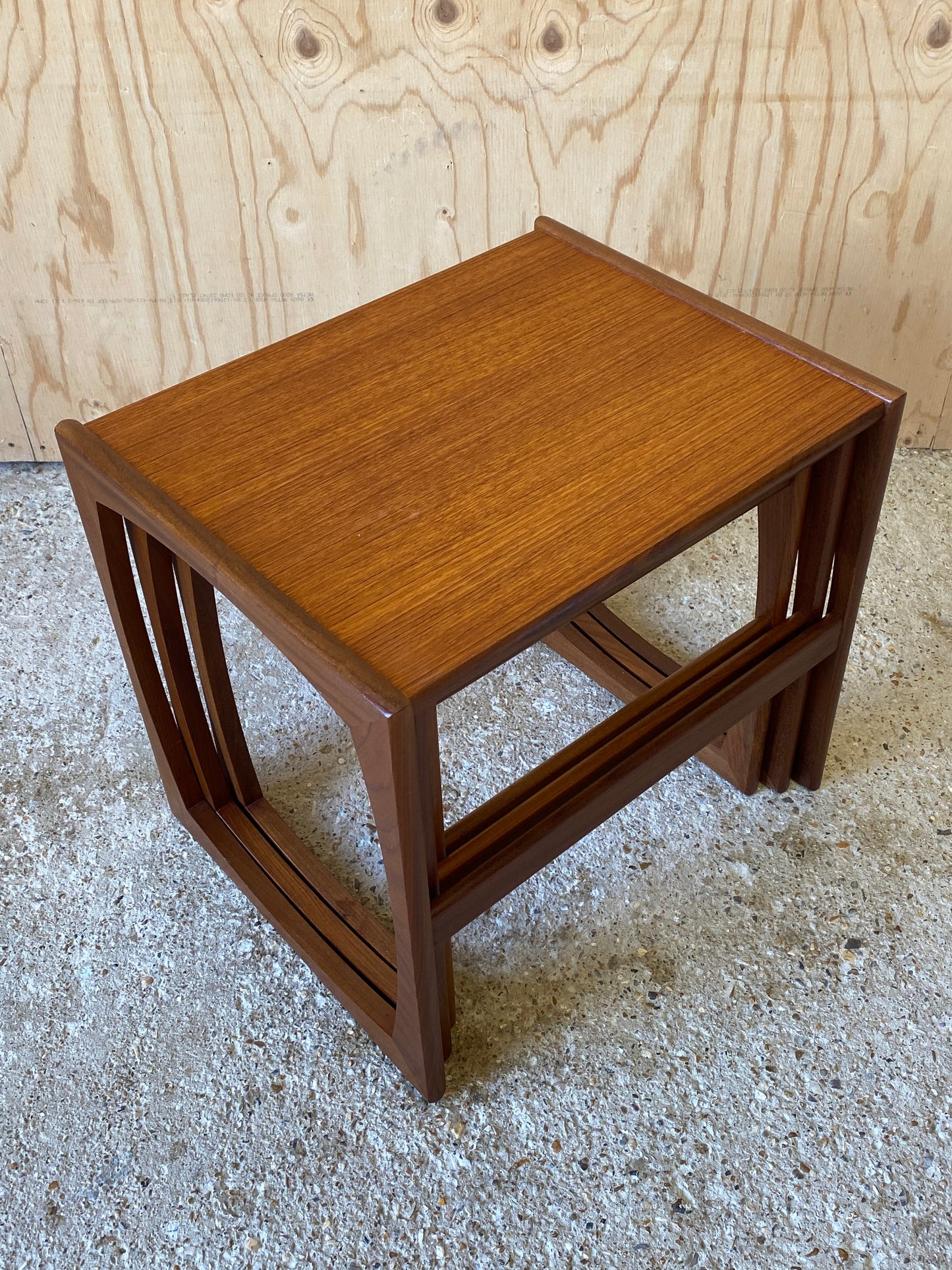 GPlan Quadrille Nest of Tables