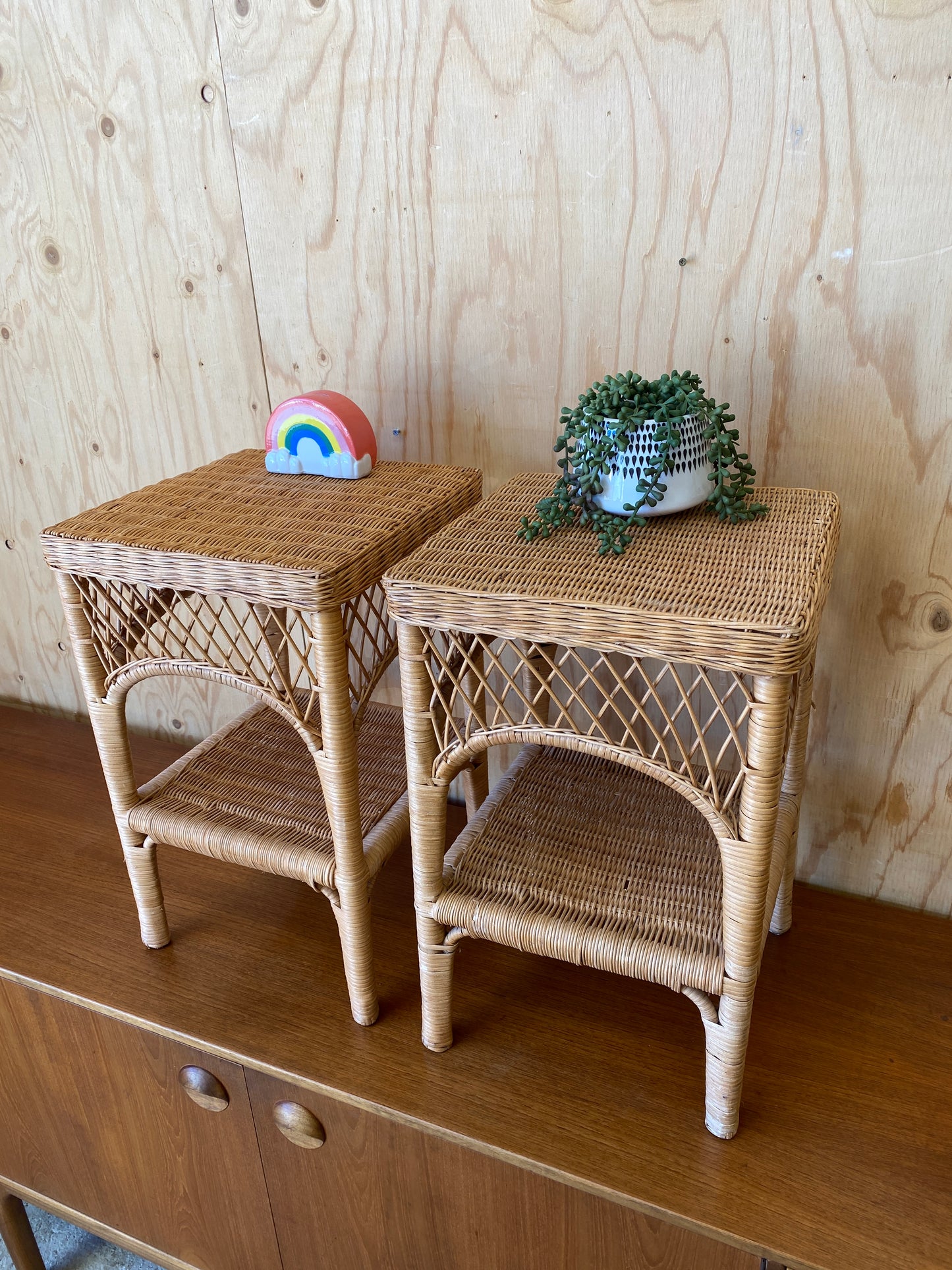 Wicker Tables