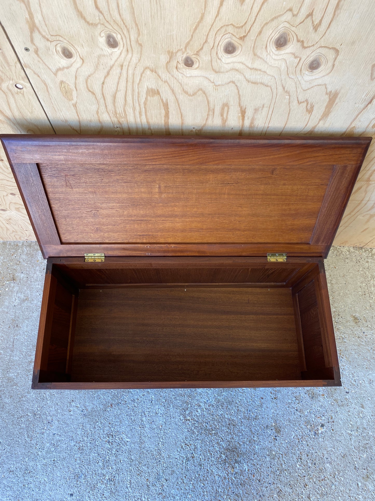 A Younger Blanket Box