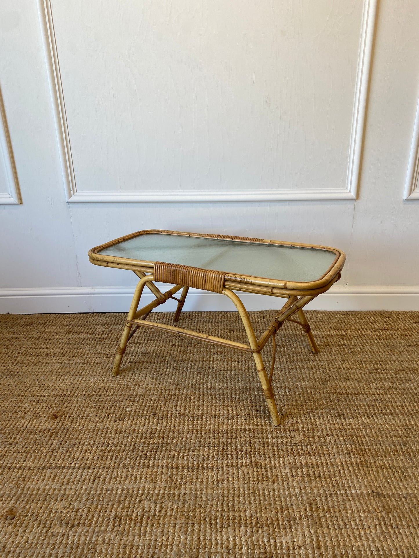 Bamboo Coffee Table