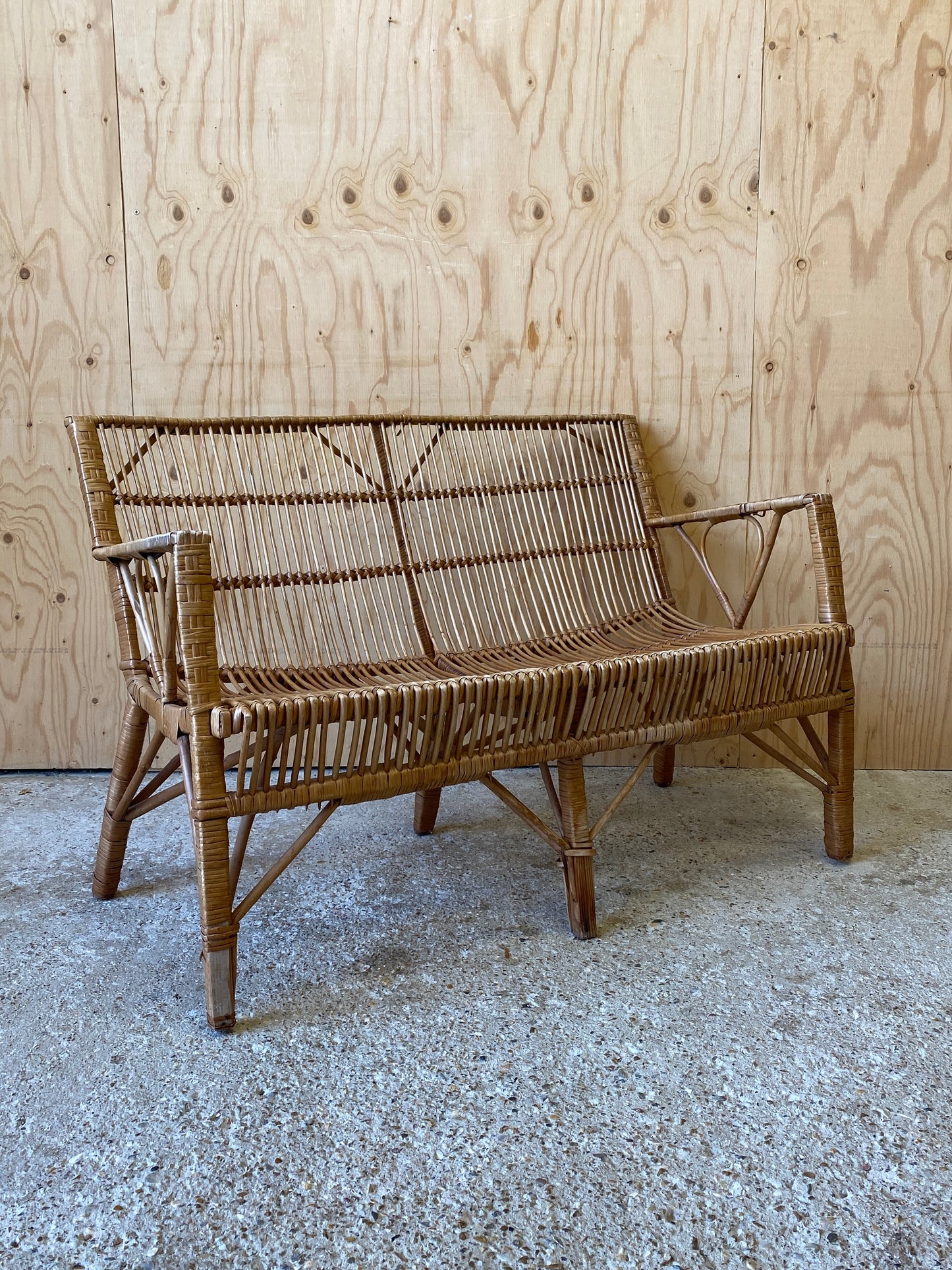 Bamboo Sofa