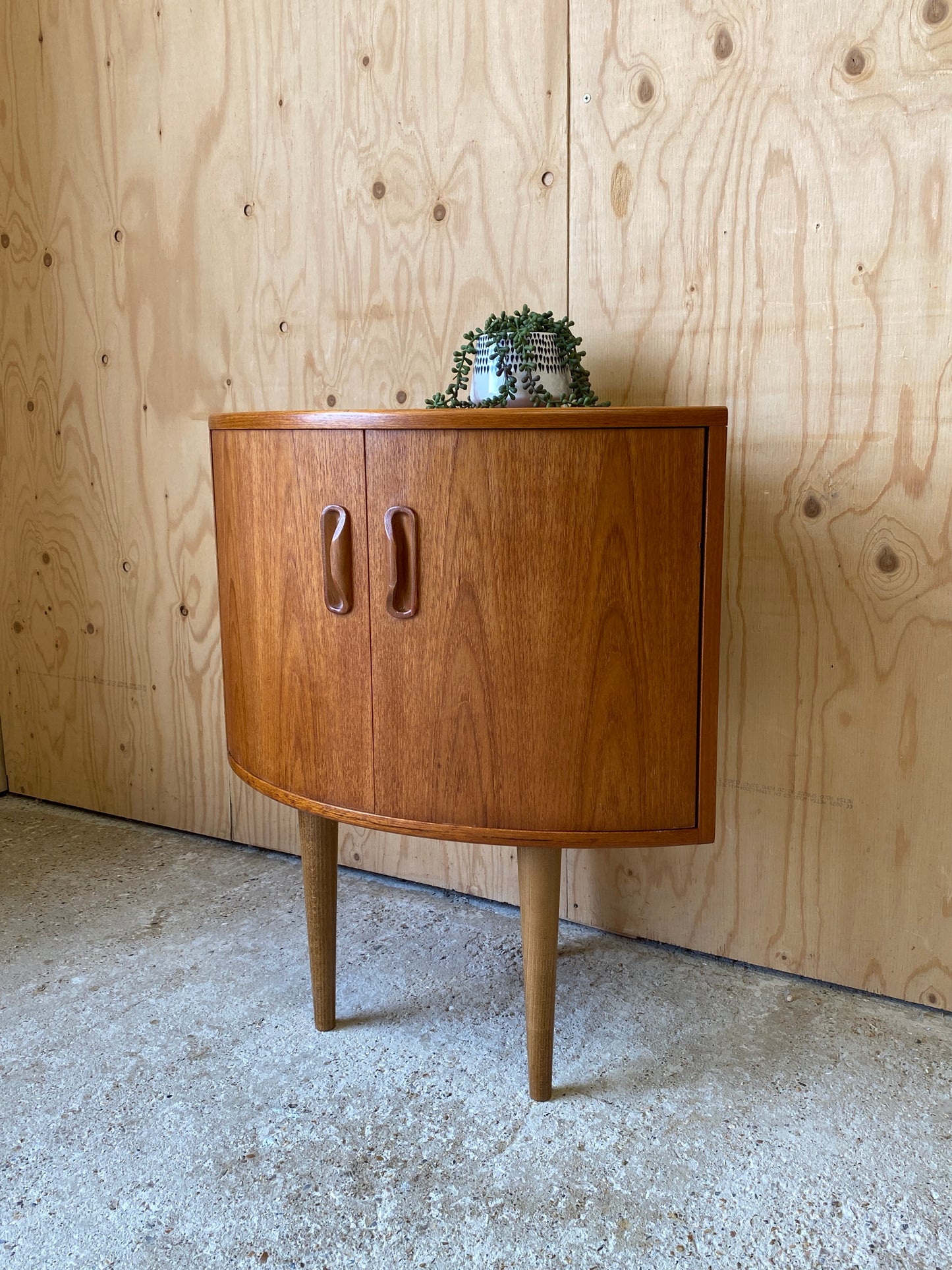 GPlan Corner Cabinet