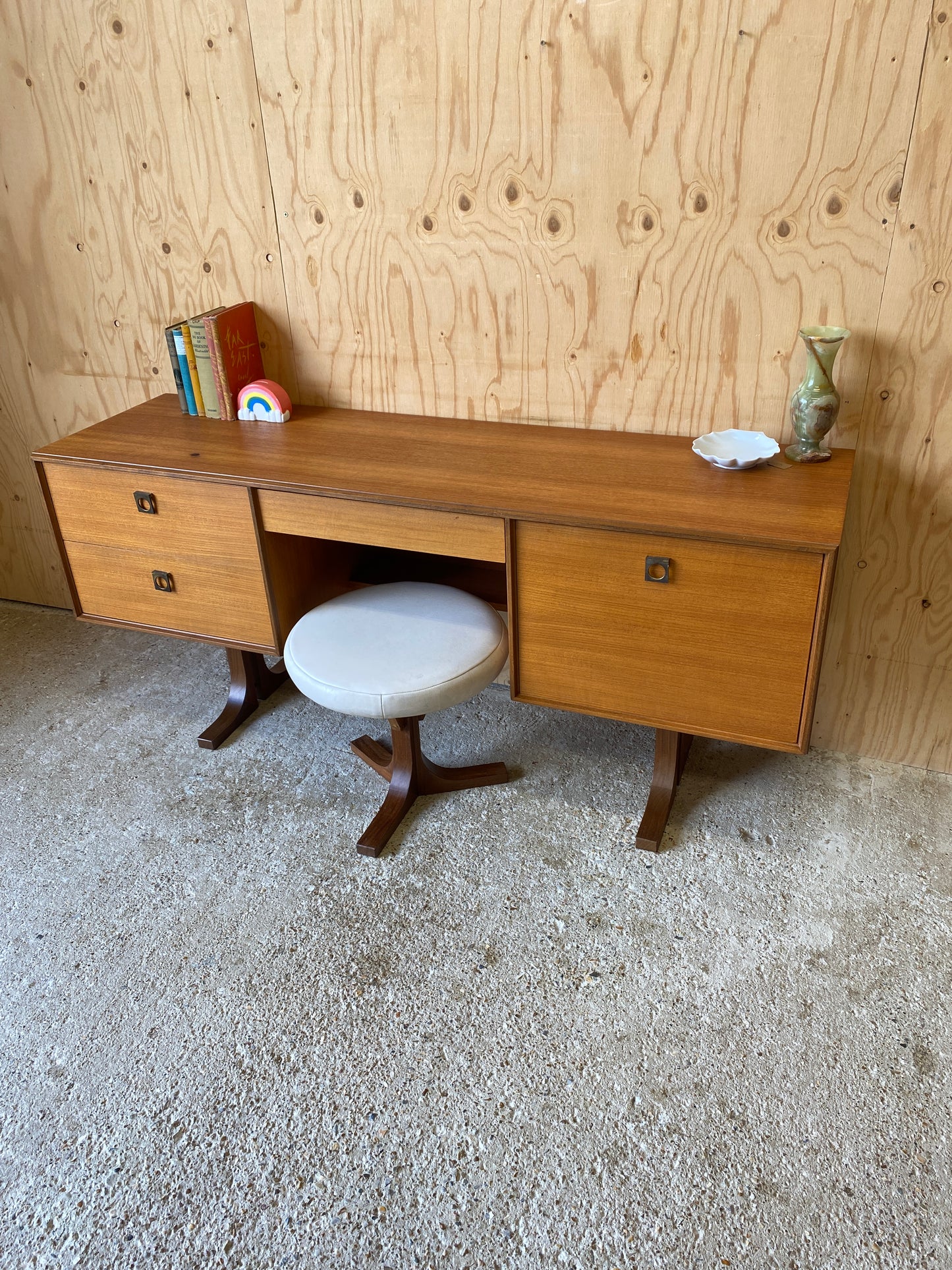 GPlan Form Five Dressing Table & Stool