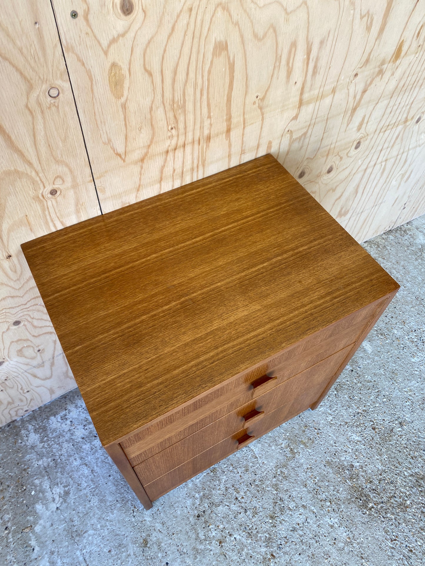 Retro Vintage Chest of Drawers by British makers Gibb