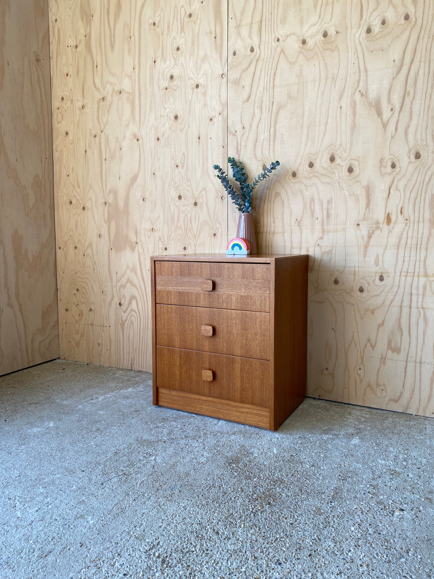 Retro Vintage Chest of Drawers by British makers Gibb