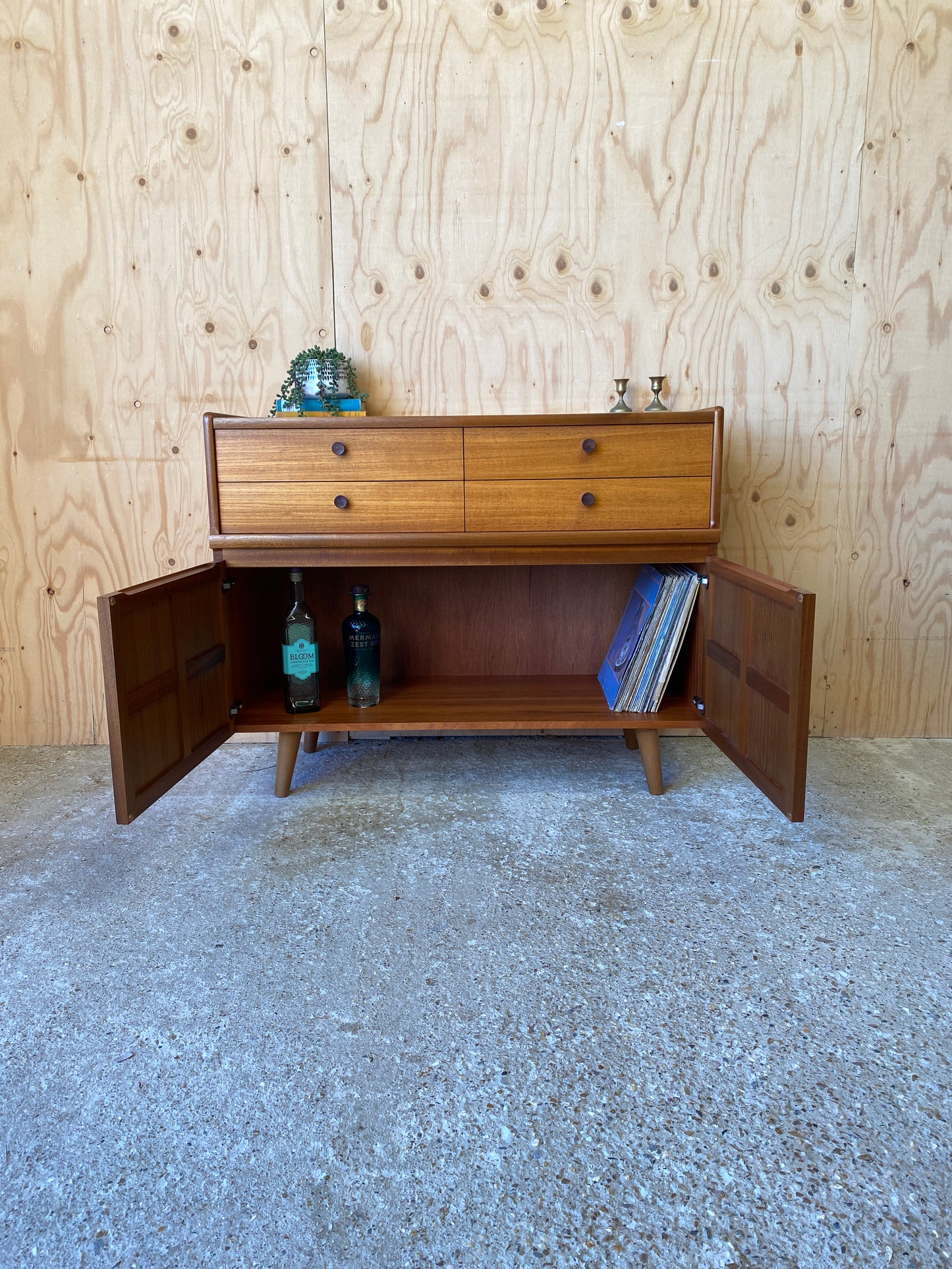 Vintage Nathan Sideboard
