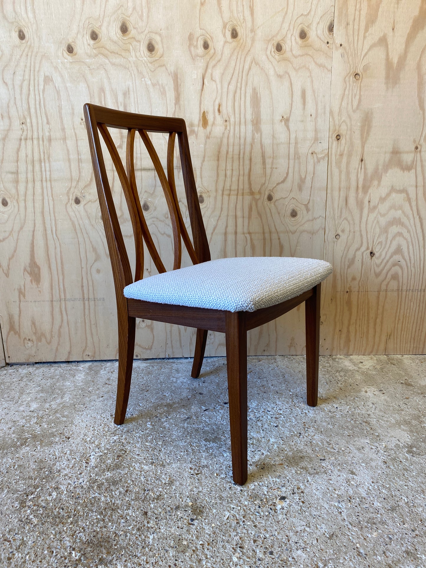 GPlan Dining Chairs x 6