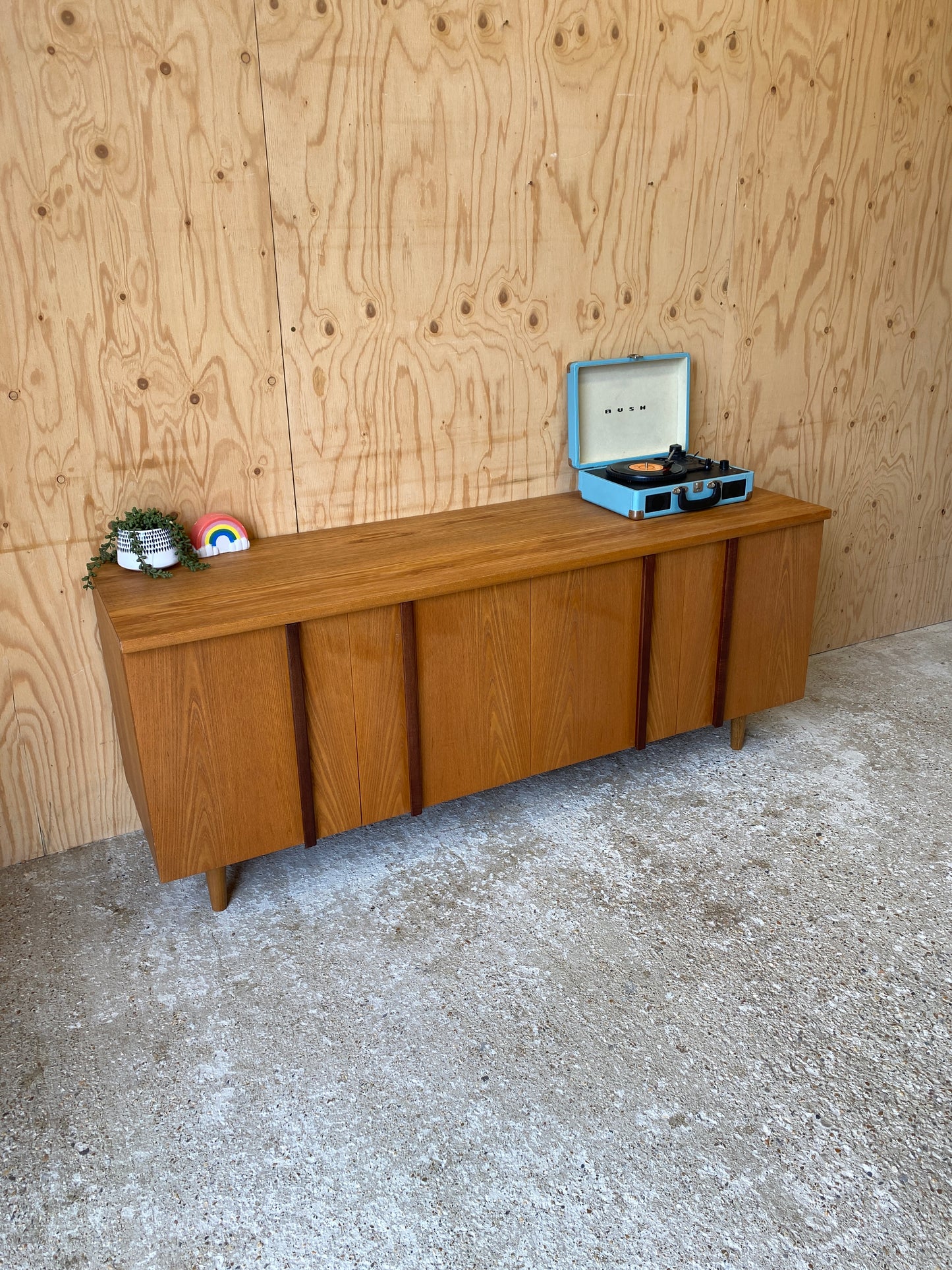 Vintage GPlan Harvester Sideboard