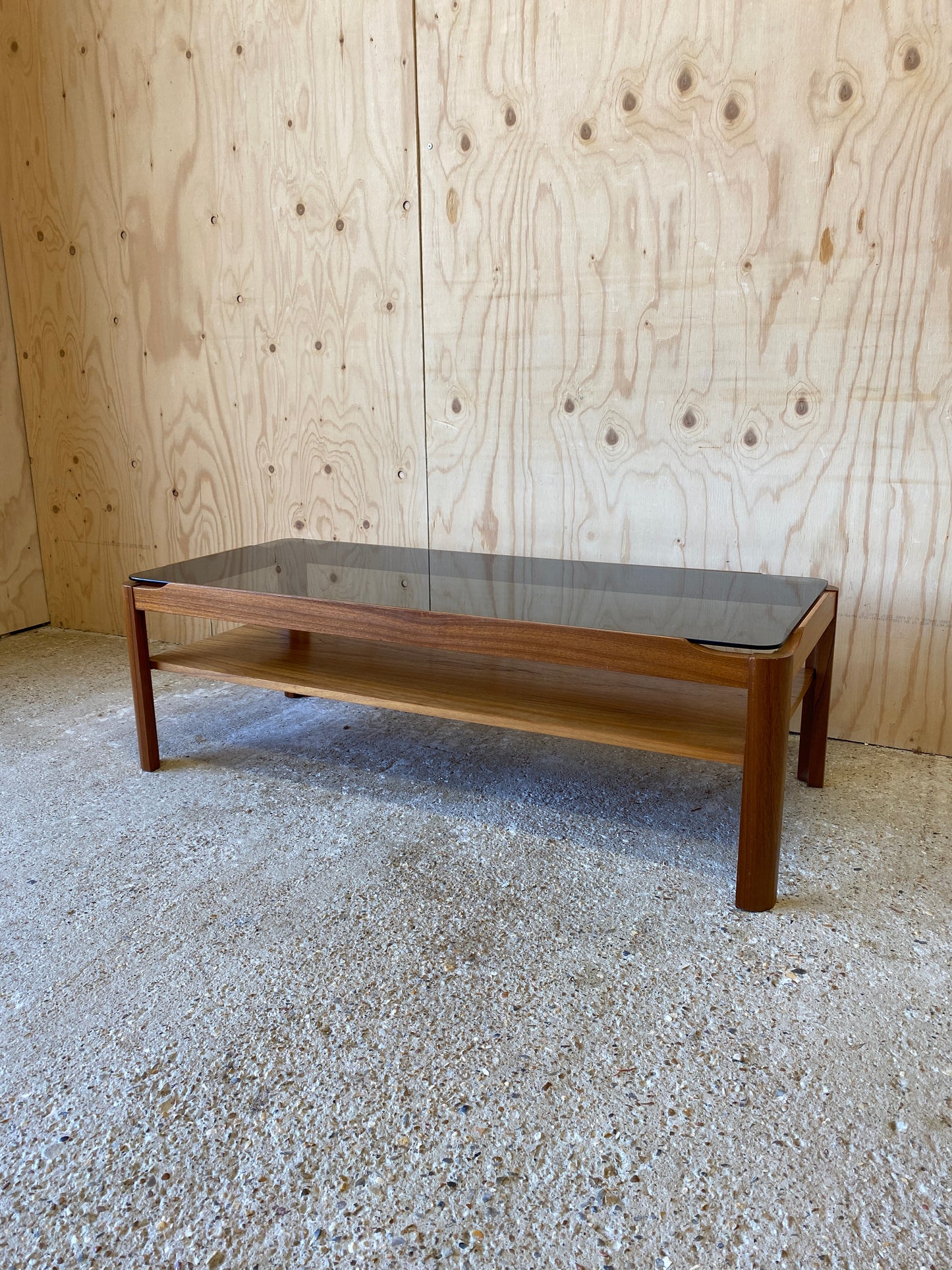 Mid Century Retro Vintage Coffee Table by British makers Myer
