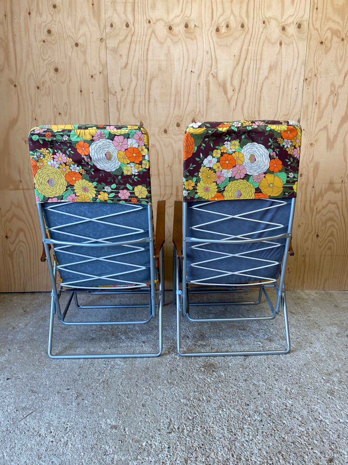 Floral Reclining Chairs