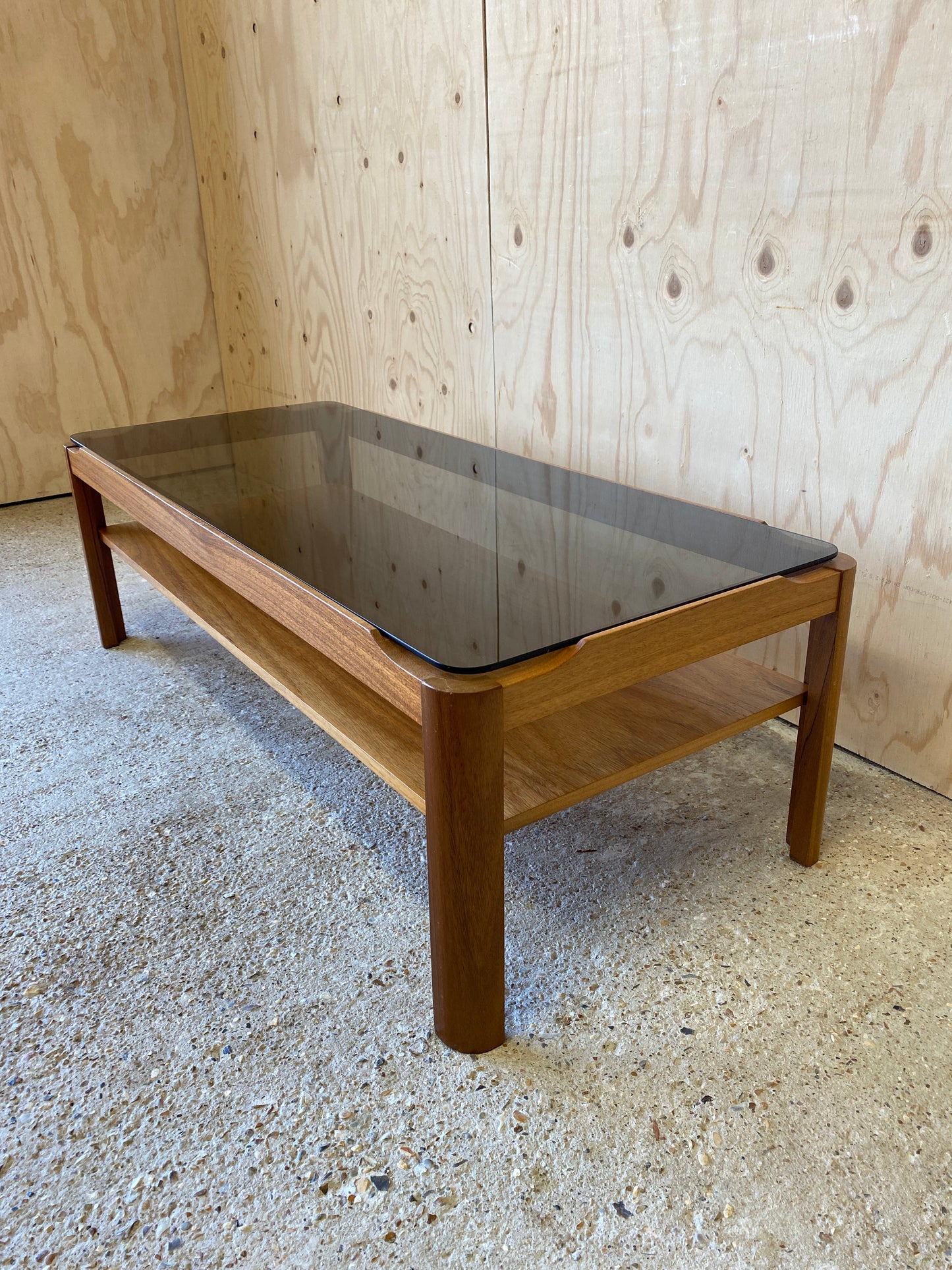 Mid Century Retro Vintage Coffee Table by British makers Myer