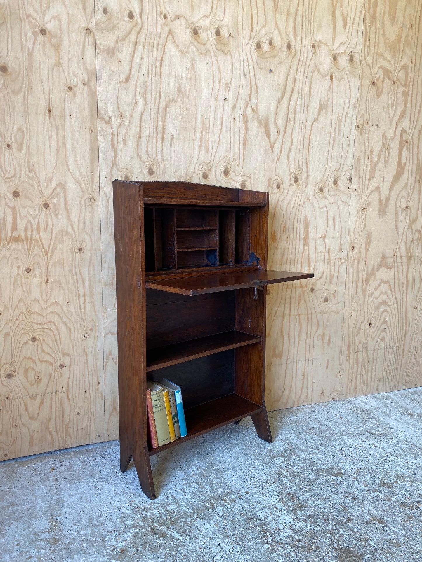 Wooden Bureau